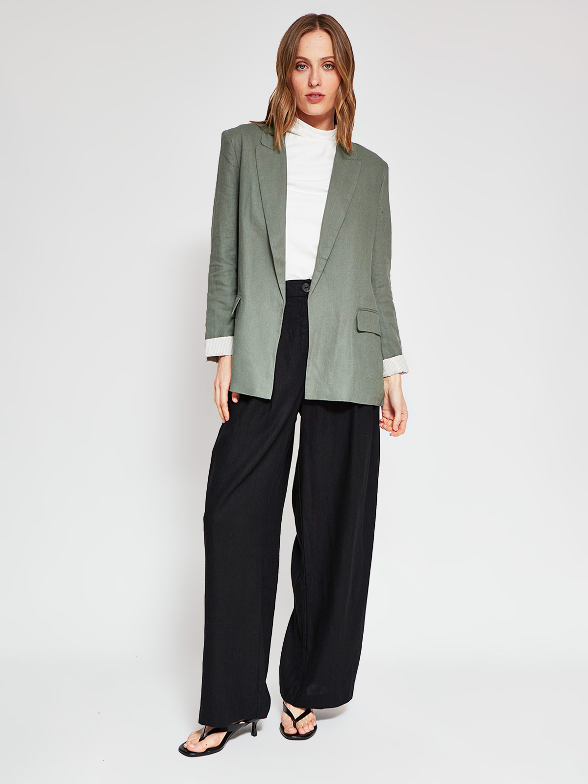 BLAZER LINO MUJER MARQUIS LARGO - 4