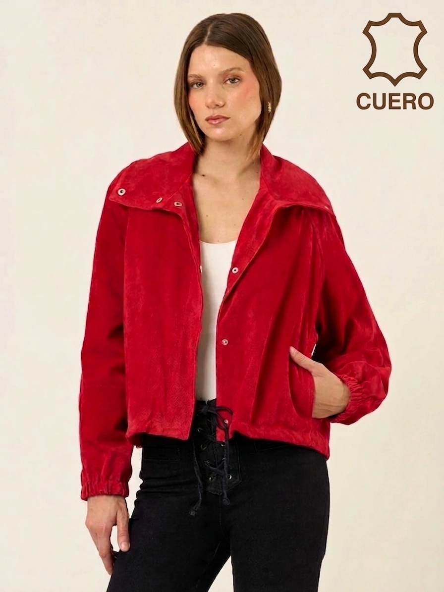 CASACA DE CUERO MUJER MARQUIS - 2