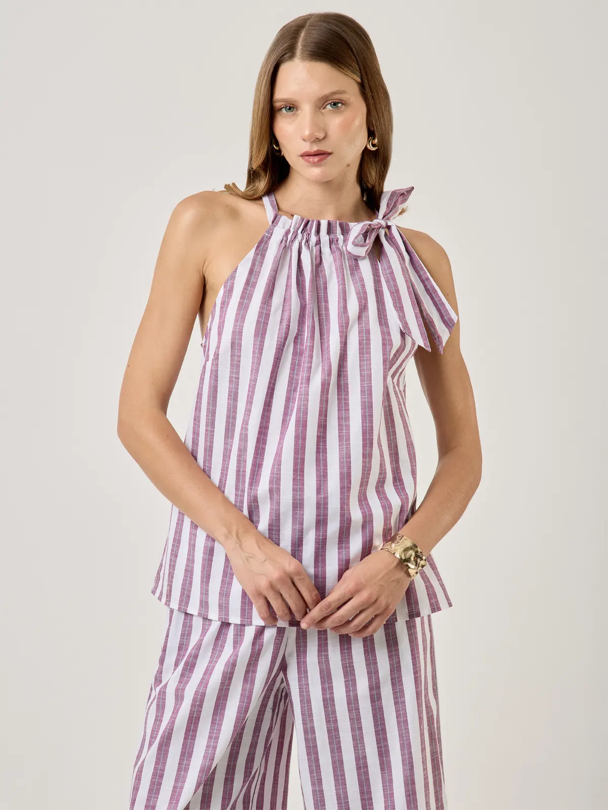 BLUSA SIN MANGAS MUJER MARQUIS - 1