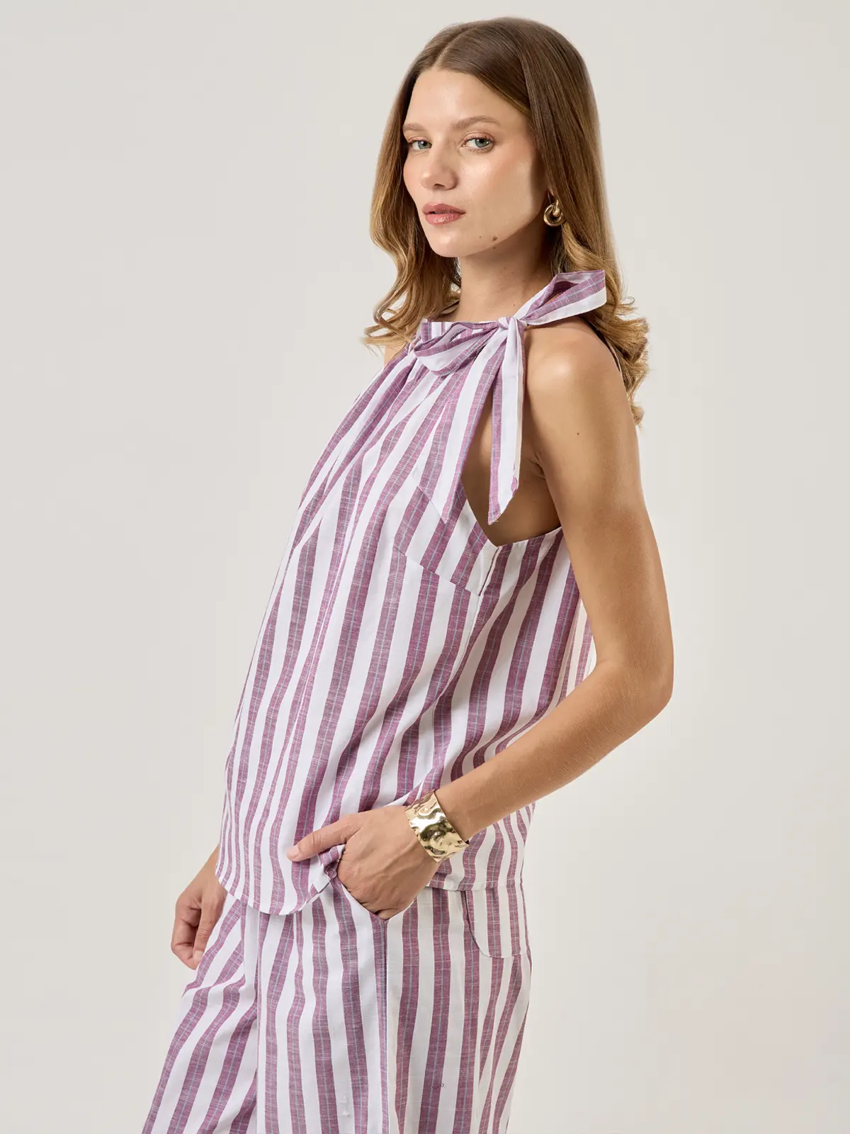 BLUSA SIN MANGAS MUJER MARQUIS - 3