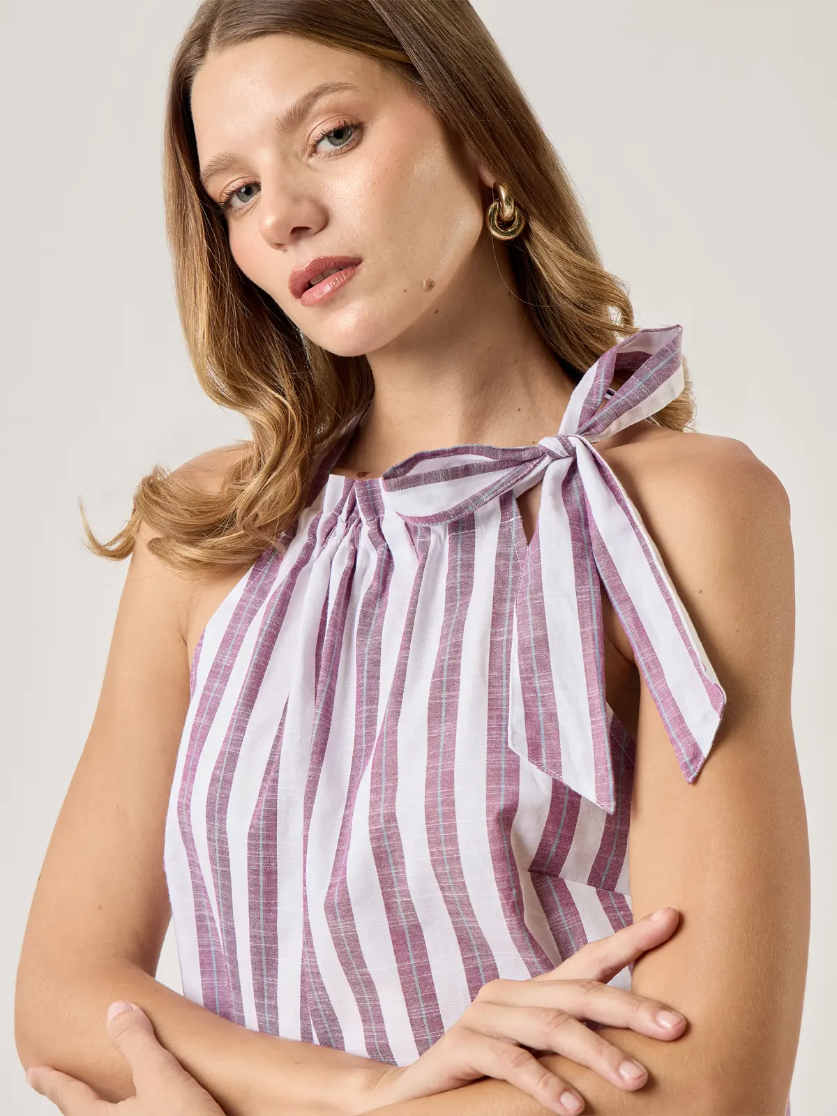 BLUSA SIN MANGAS MUJER MARQUIS - 4
