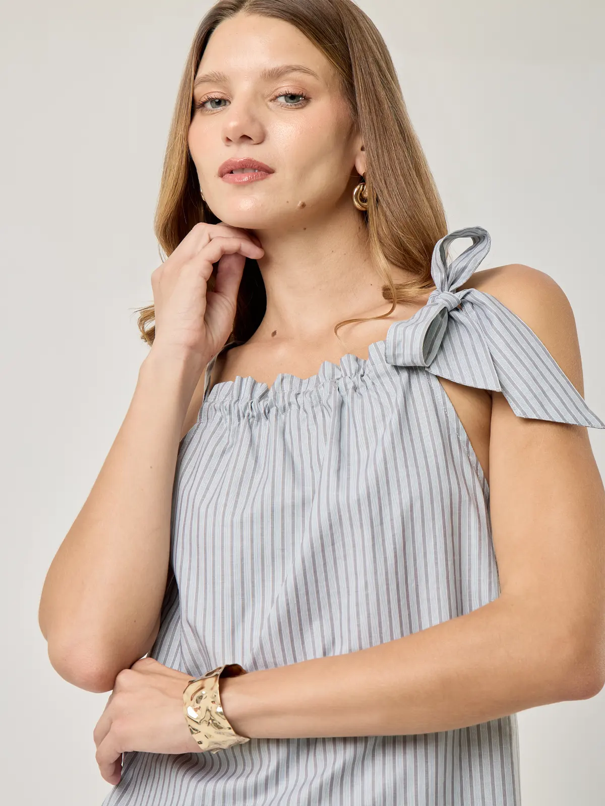 BLUSA SIN MANGAS MUJER MARQUIS - 2
