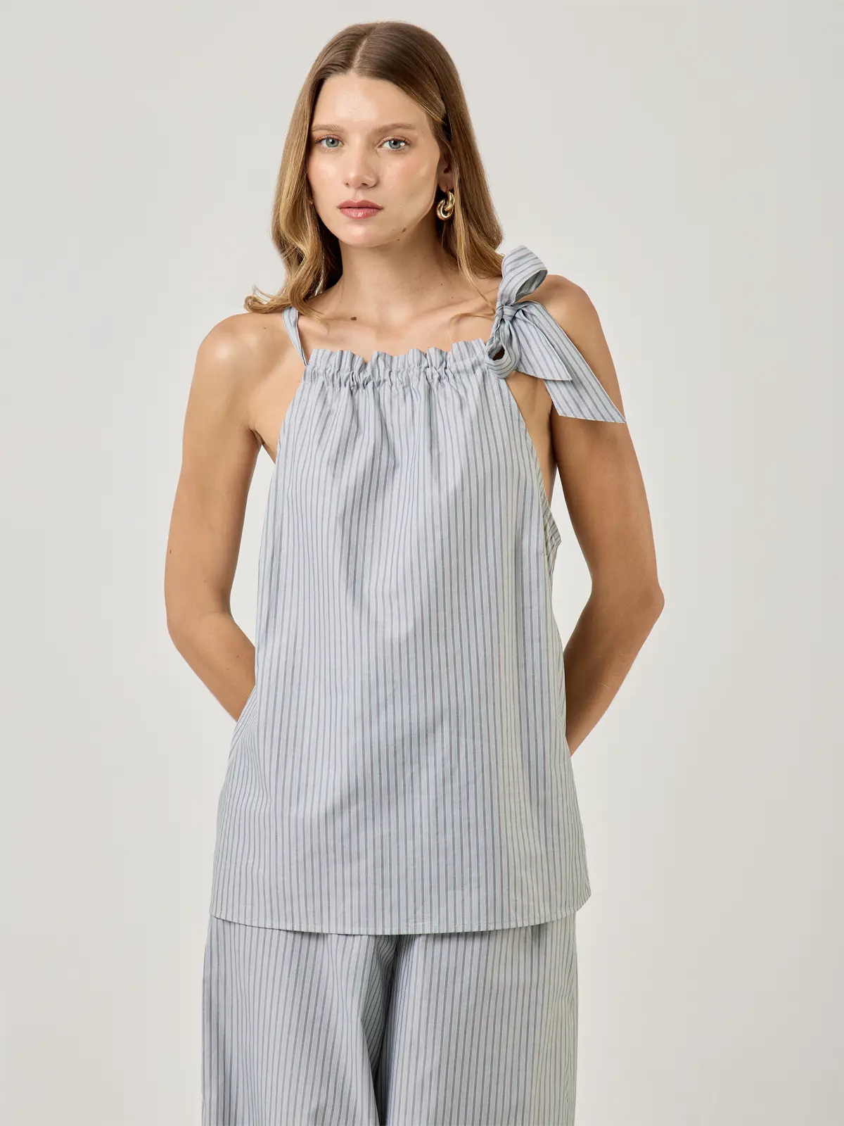 BLUSA SIN MANGAS MUJER MARQUIS - 1
