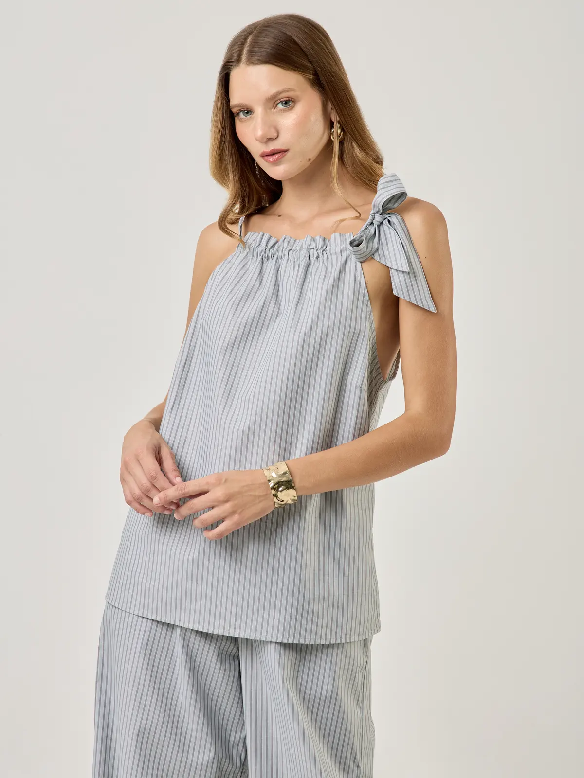 BLUSA SIN MANGAS MUJER MARQUIS - 3