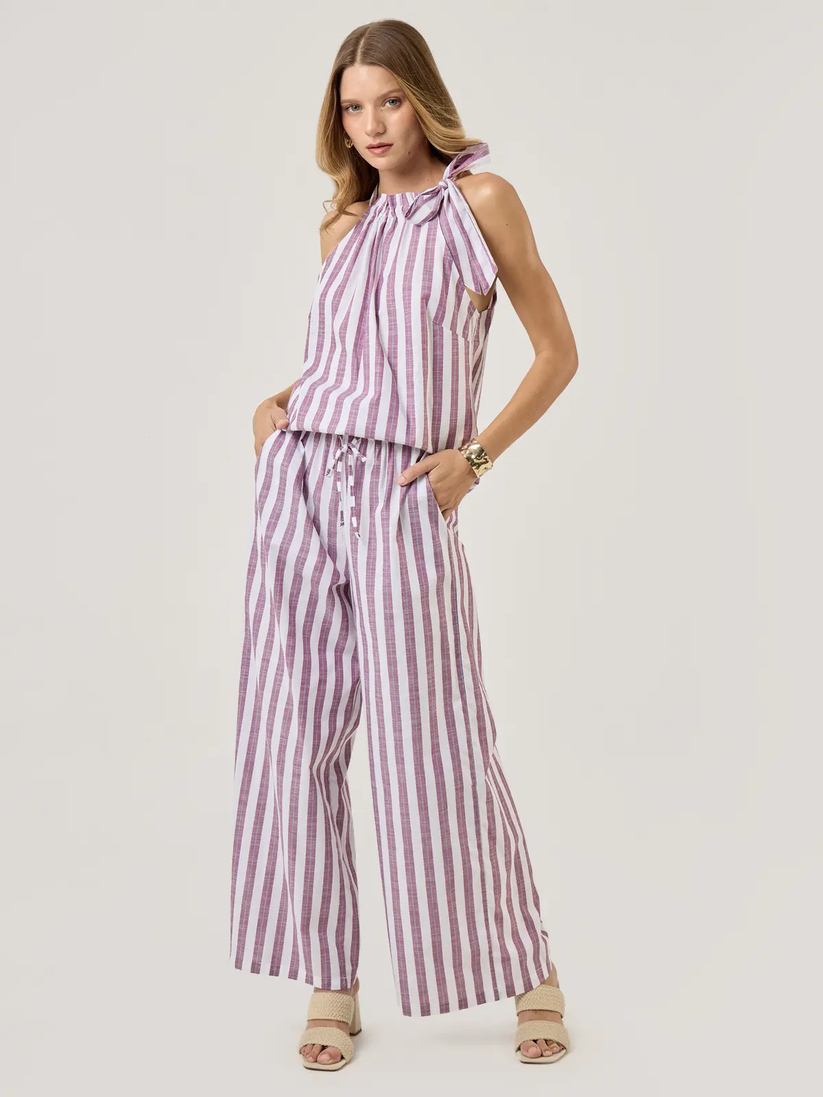 PANTALÓN REGULAR MUJER MARQUIS - 5