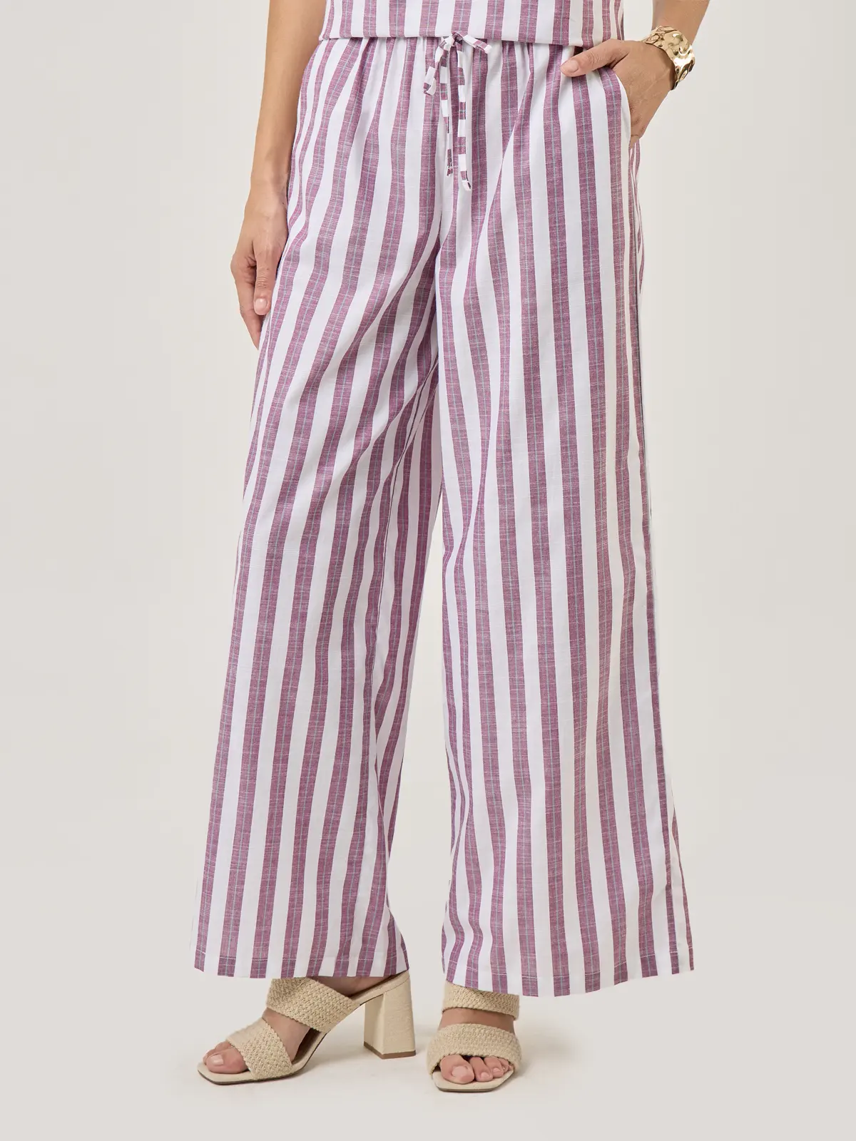 PANTALÓN REGULAR MUJER MARQUIS - 1