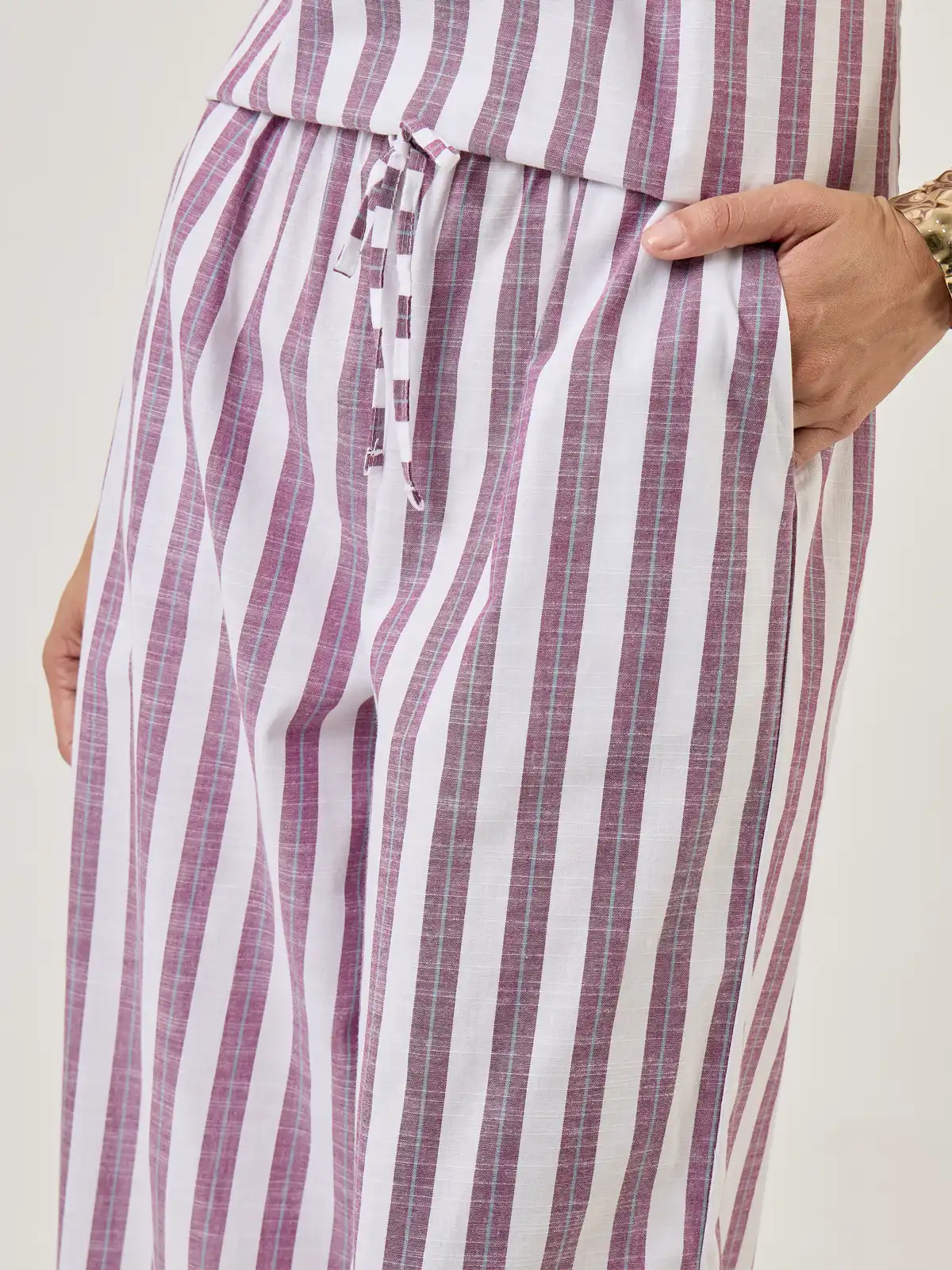 PANTALÓN REGULAR MUJER MARQUIS - 4