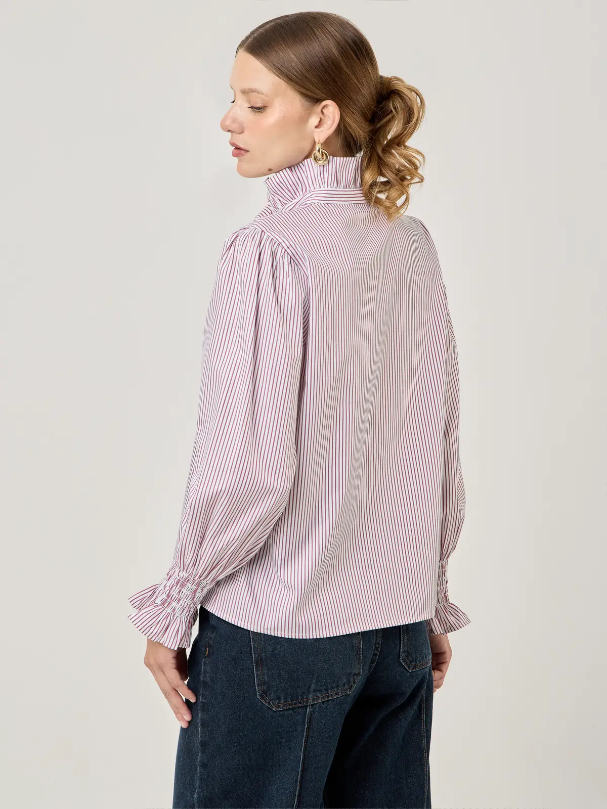 BLUSA MANGA LARGA MUJER MARQUIS BOBO - 2
