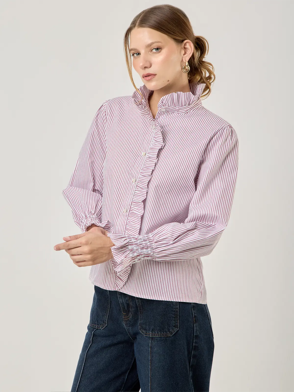 BLUSA MANGA LARGA MUJER MARQUIS BOBO - 3