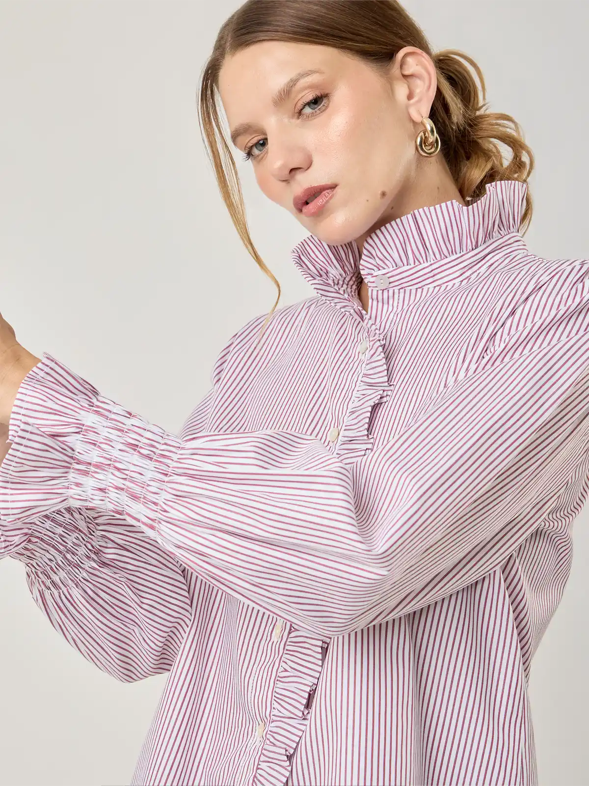BLUSA MANGA LARGA MUJER MARQUIS BOBO - 4