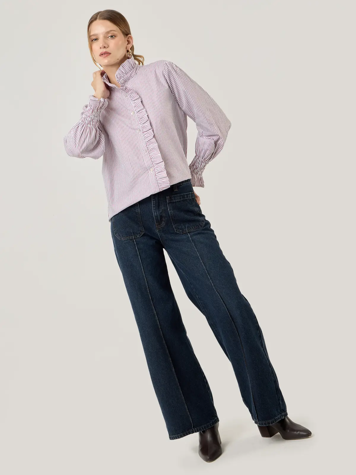 BLUSA MANGA LARGA MUJER MARQUIS BOBO - 5