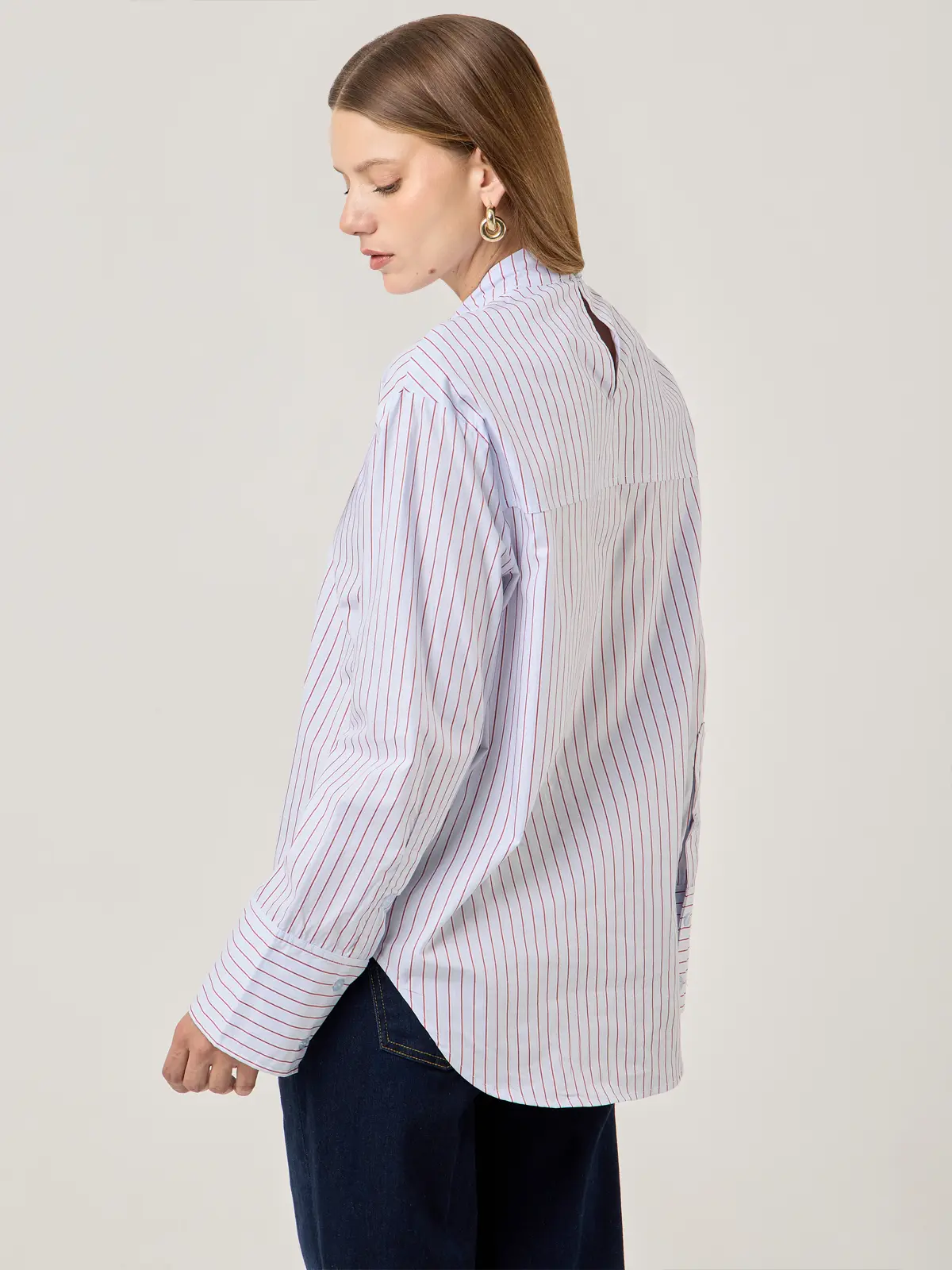 BLUSA MANGA LARGA MUJER MARQUIS LAZO - 2
