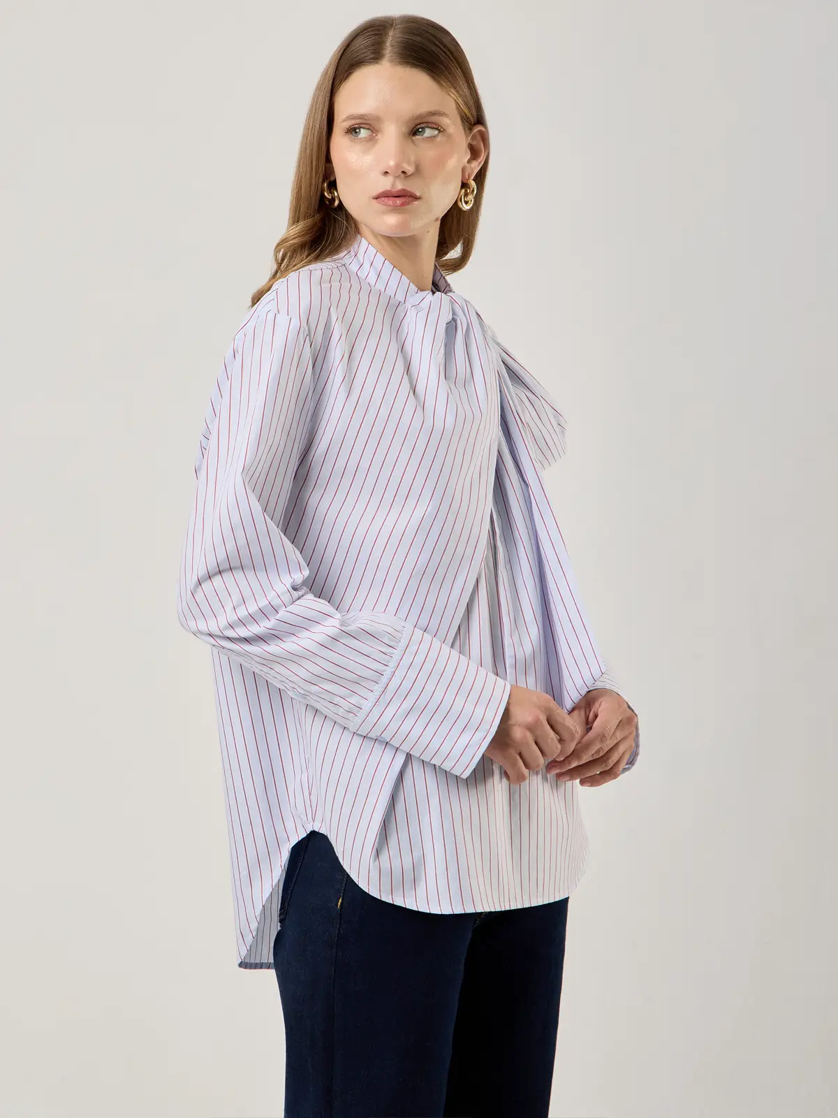 BLUSA MANGA LARGA MUJER MARQUIS LAZO - 3