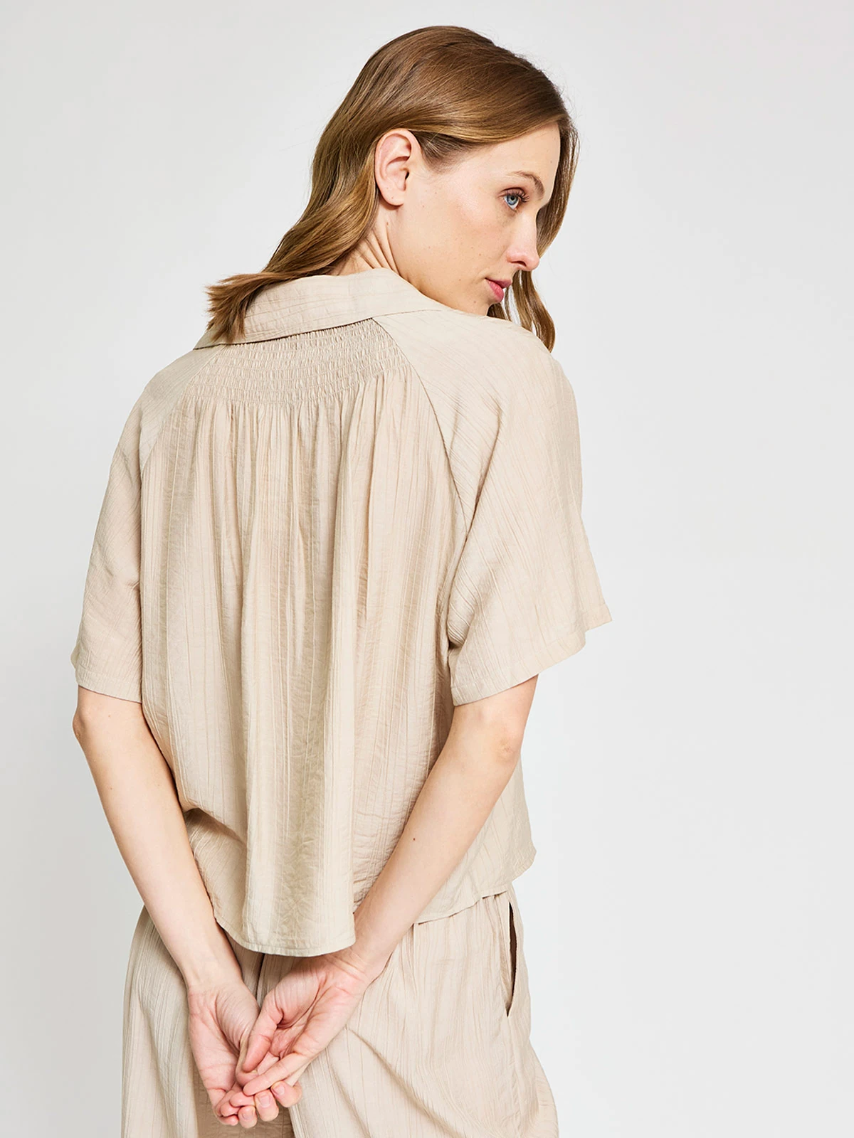BLUSA MANGA CORTA MUJER MARQUIS - 2