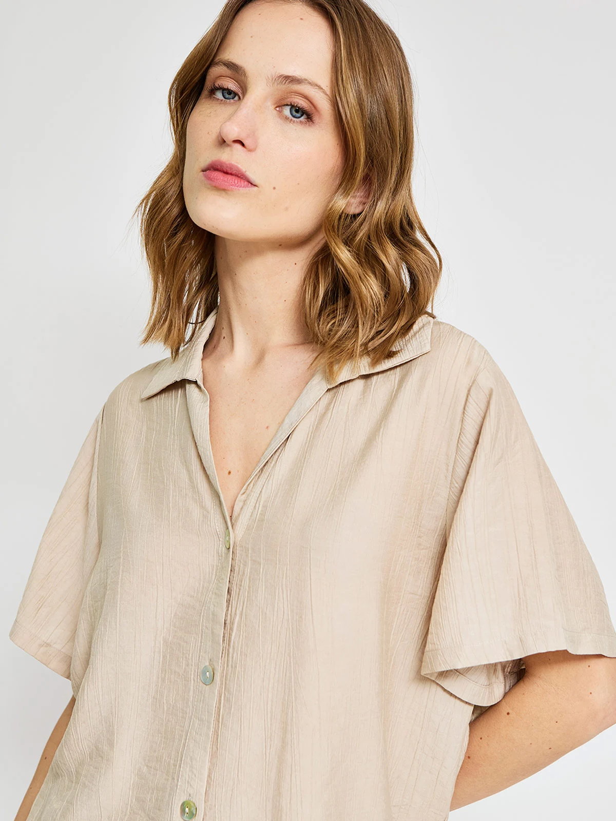 BLUSA MANGA CORTA MUJER MARQUIS - 3
