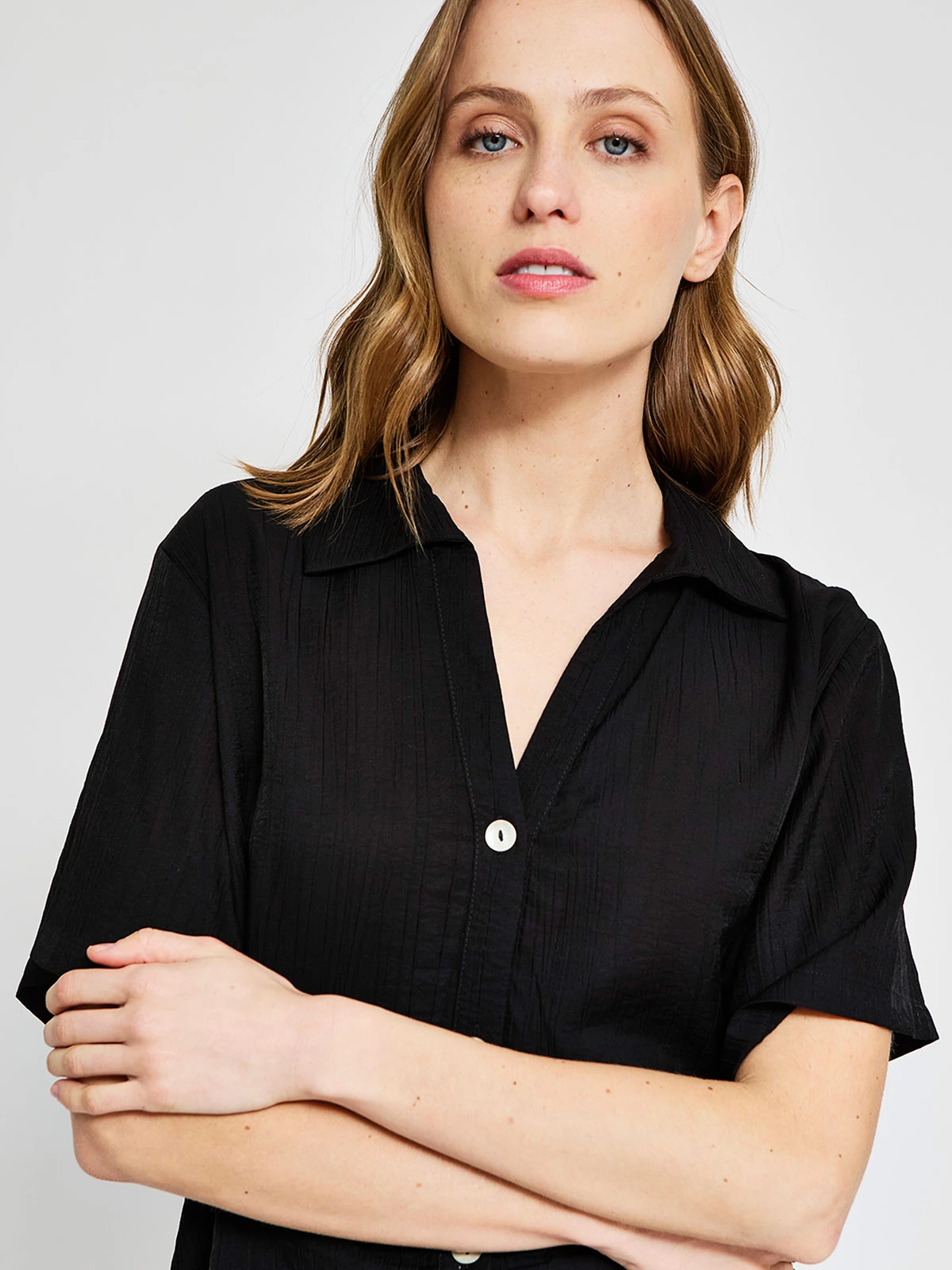 BLUSA MANGA CORTA MUJER MARQUIS - 3