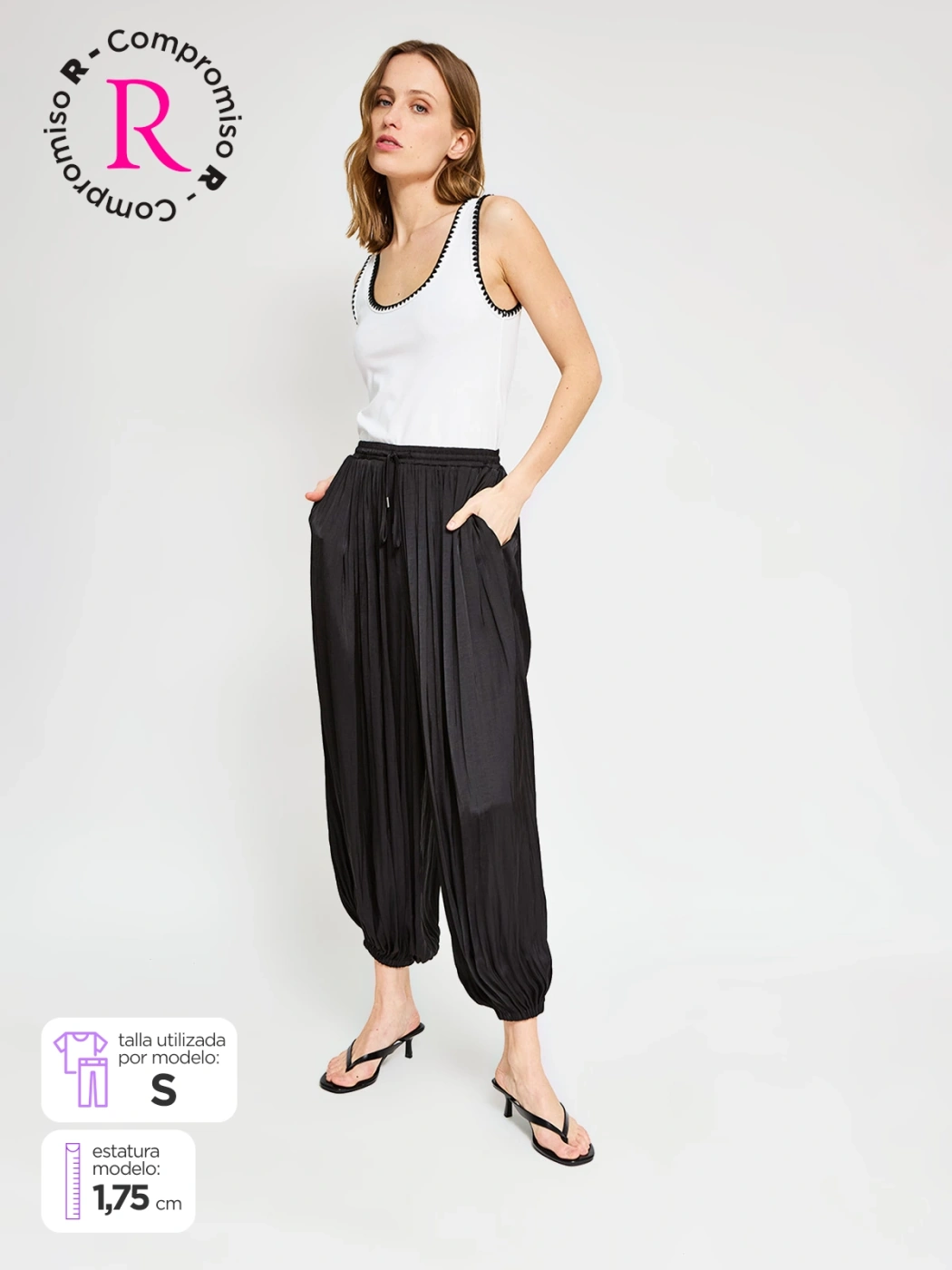 PANTALÓN REGULAR MUJER MARQUIS - 2