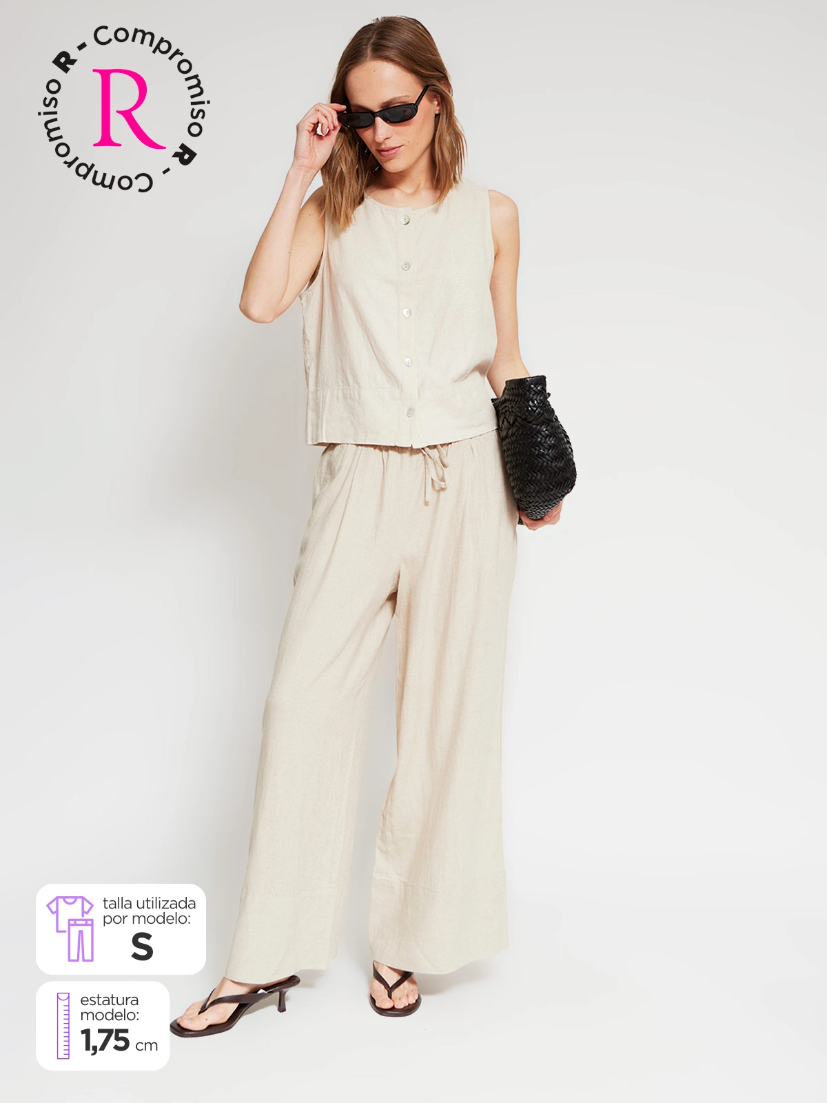 PANTALÓN MUJER MARQUIS - 1