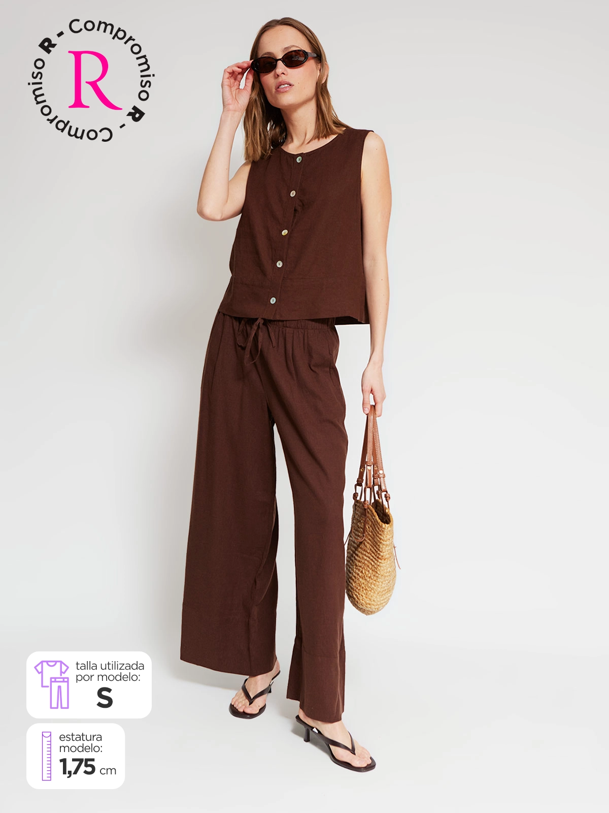 PANTALÓN MUJER MARQUIS - 1