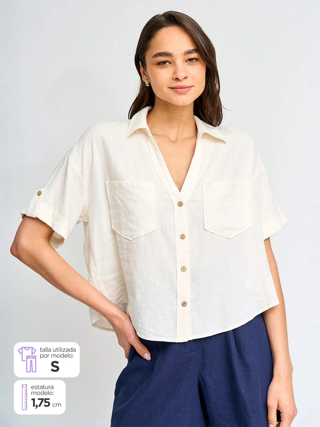 BLUSA MUJER MARQUIS - 1