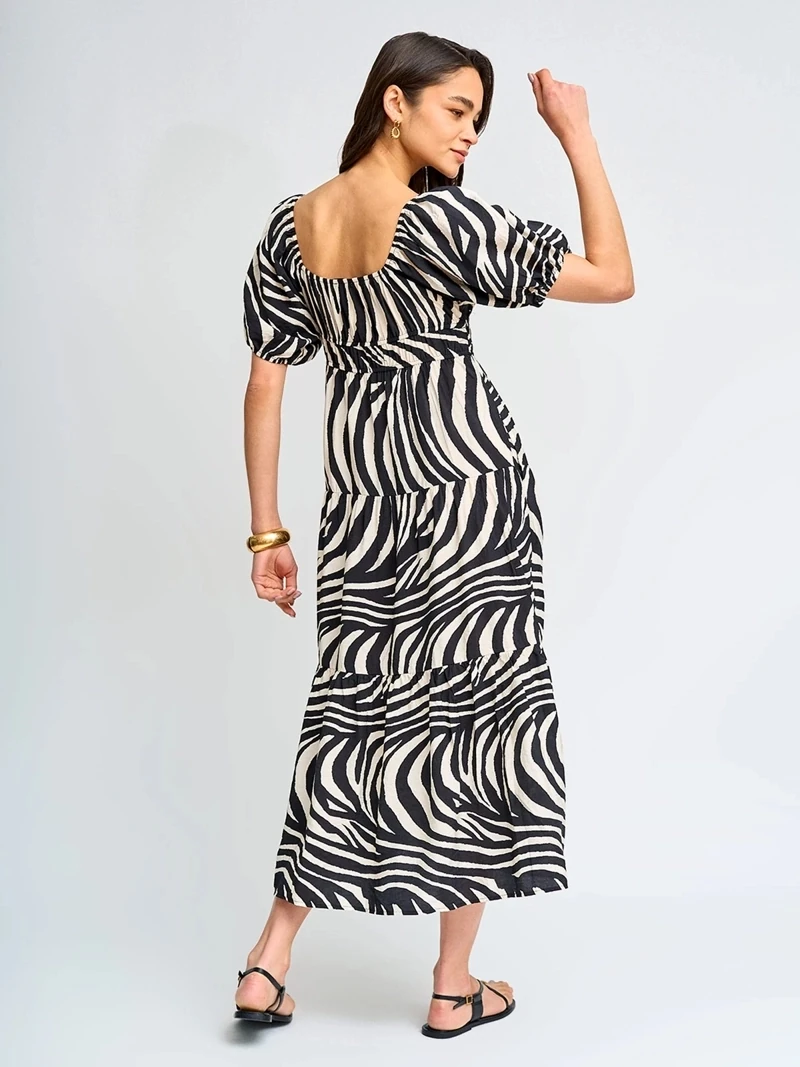 VESTIDO LARGO MUJER MARQUIS - 3