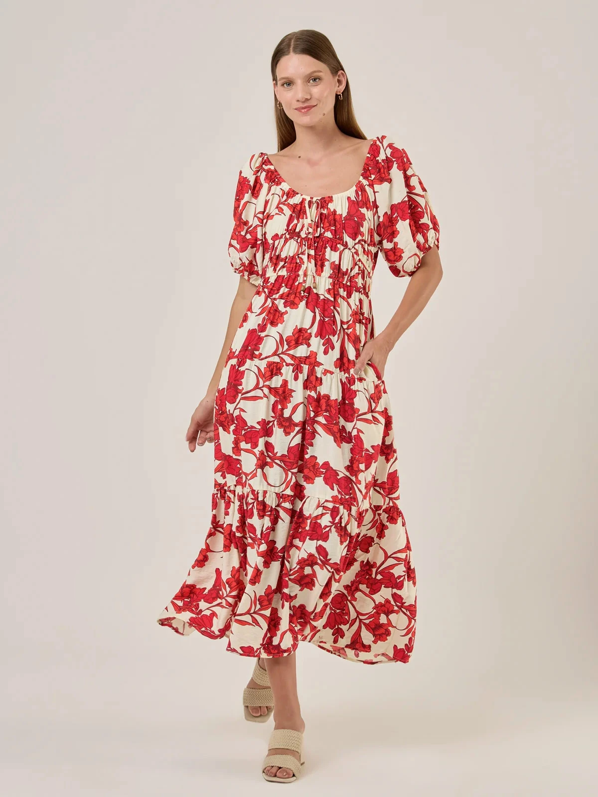 VESTIDO LARGO MUJER MARQUIS - 1