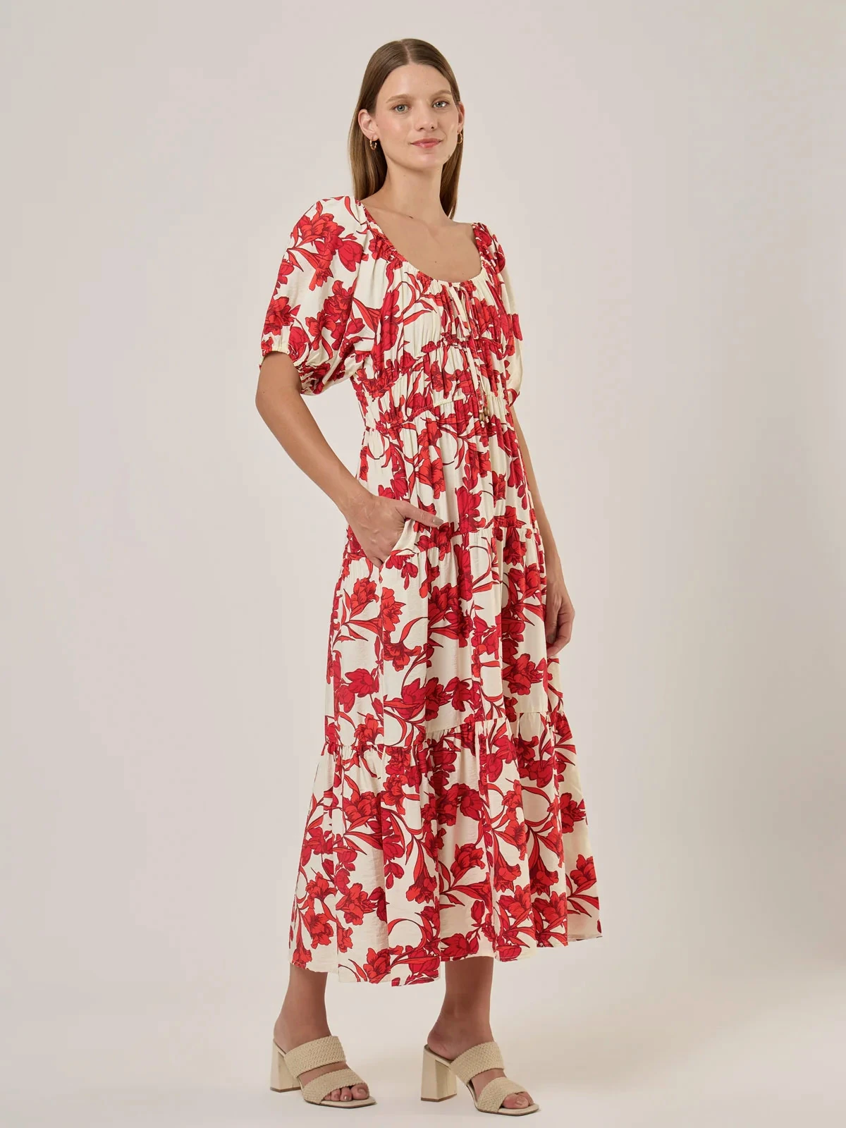 VESTIDO LARGO MUJER MARQUIS - 2