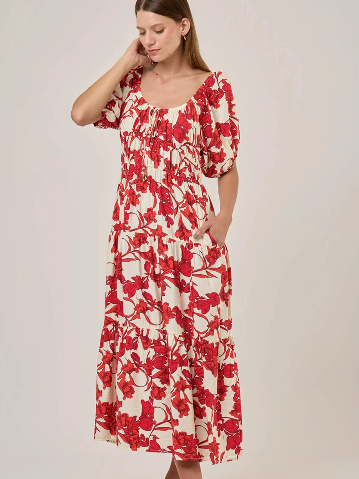 VESTIDO LARGO MUJER MARQUIS - 5