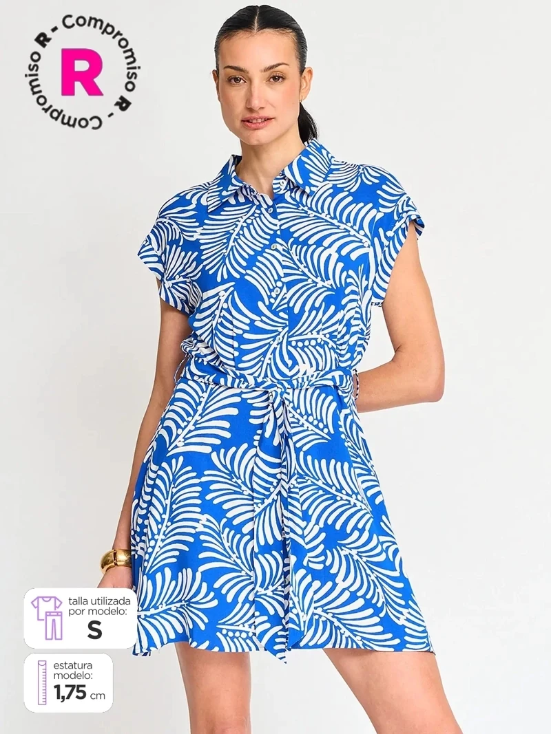 VESTIDO LARGO ETON MARQUIS MUJER - 1