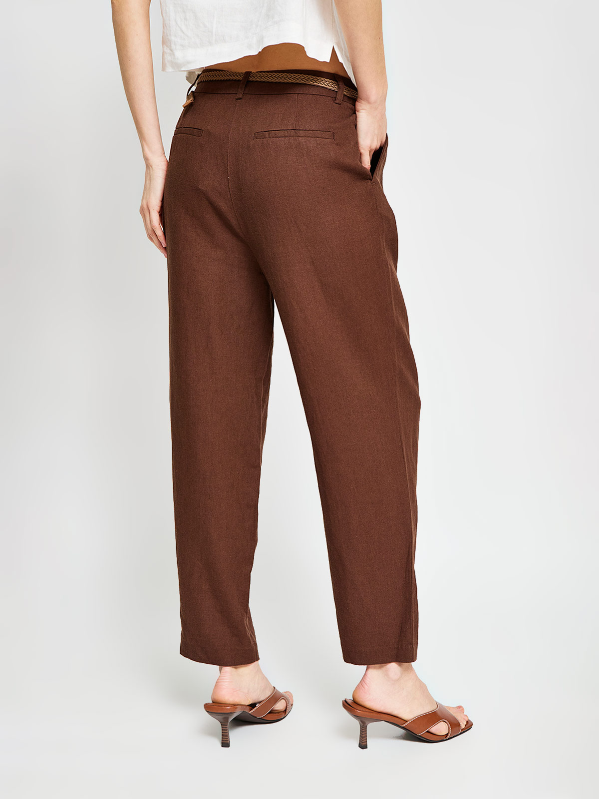 PANTALÓN REGULAR MUJER MARQUIS - 3
