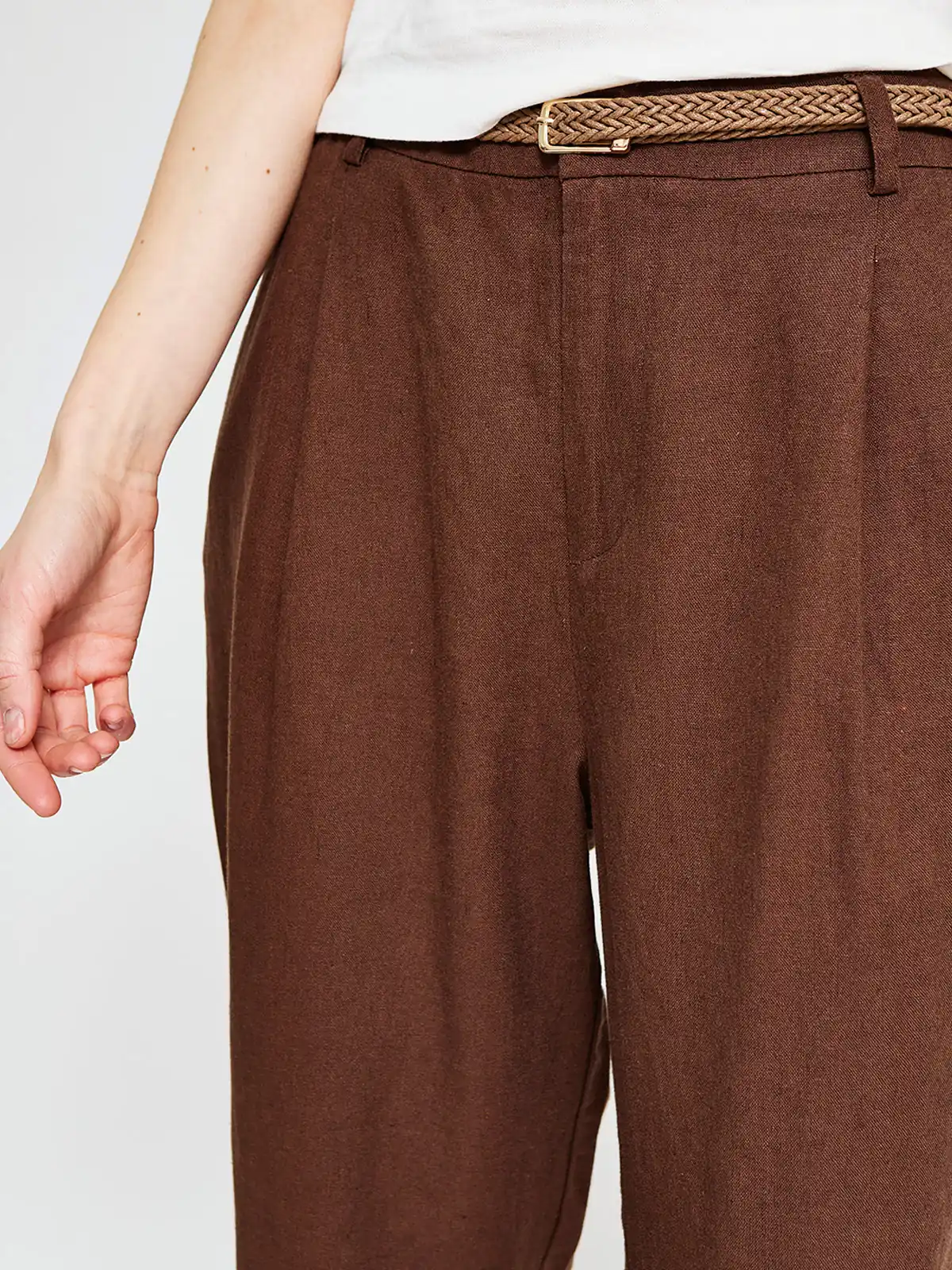 PANTALÓN REGULAR MUJER MARQUIS - 4