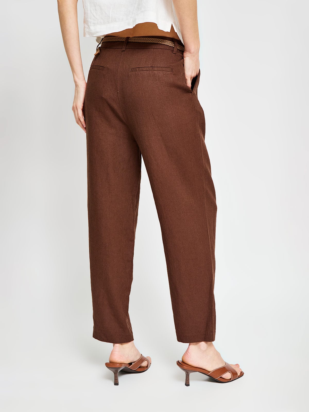 PANTALÓN REGULAR MUJER MARQUIS - 3