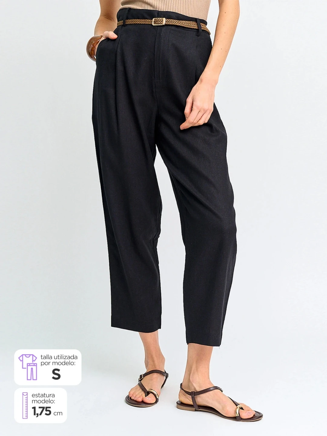 PANTALÓN REGULAR MUJER MARQUIS - 1