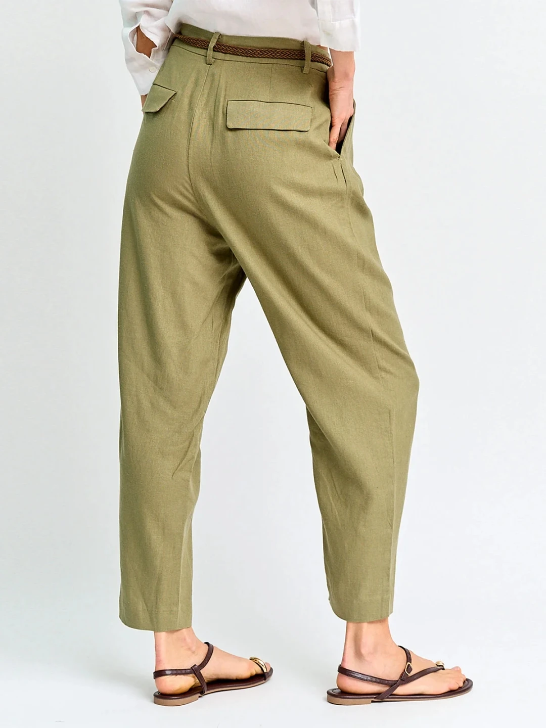 PANTALÓN REGULAR MUJER MARQUIS - 2
