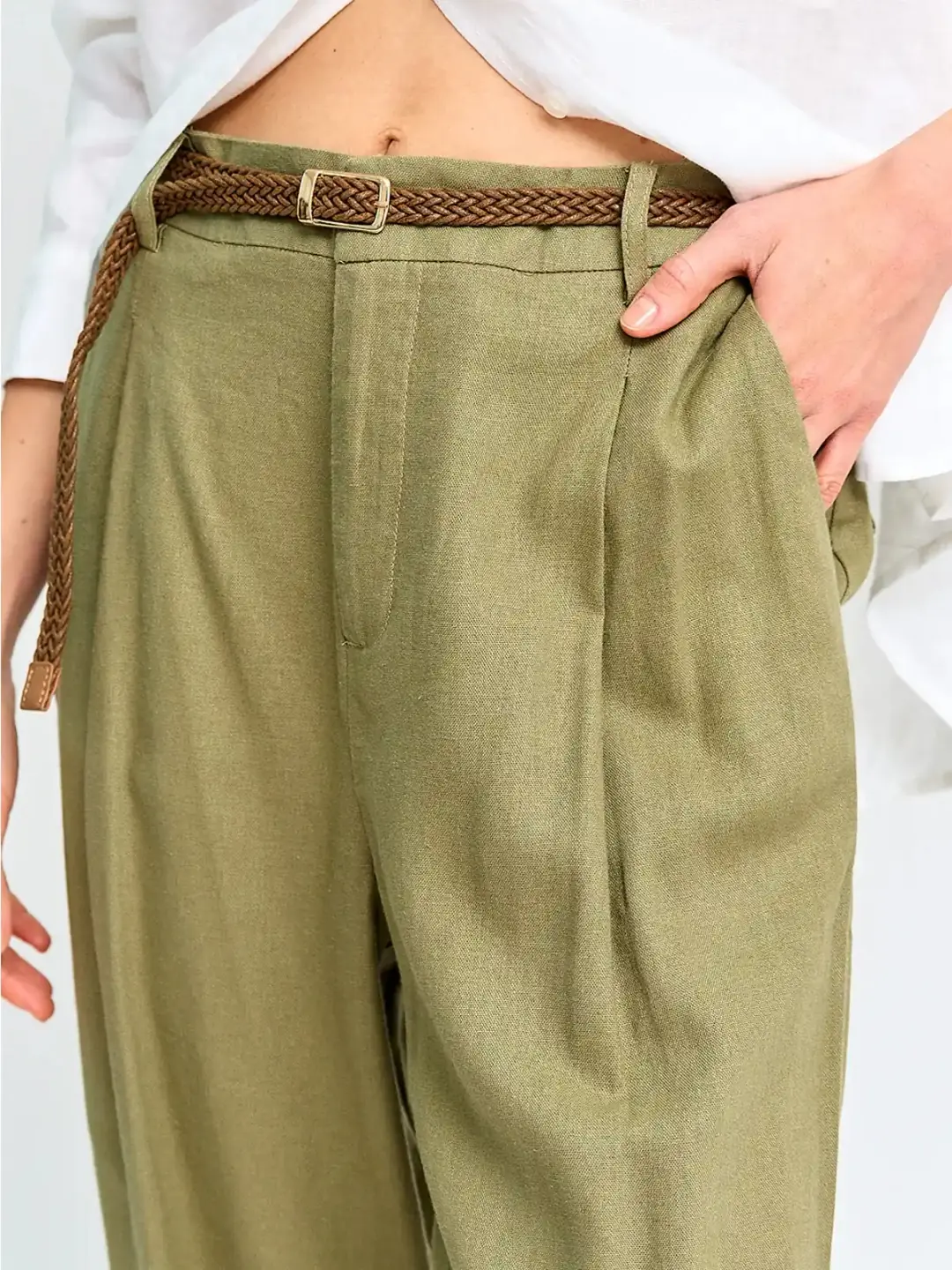 PANTALÓN REGULAR MUJER MARQUIS - 3