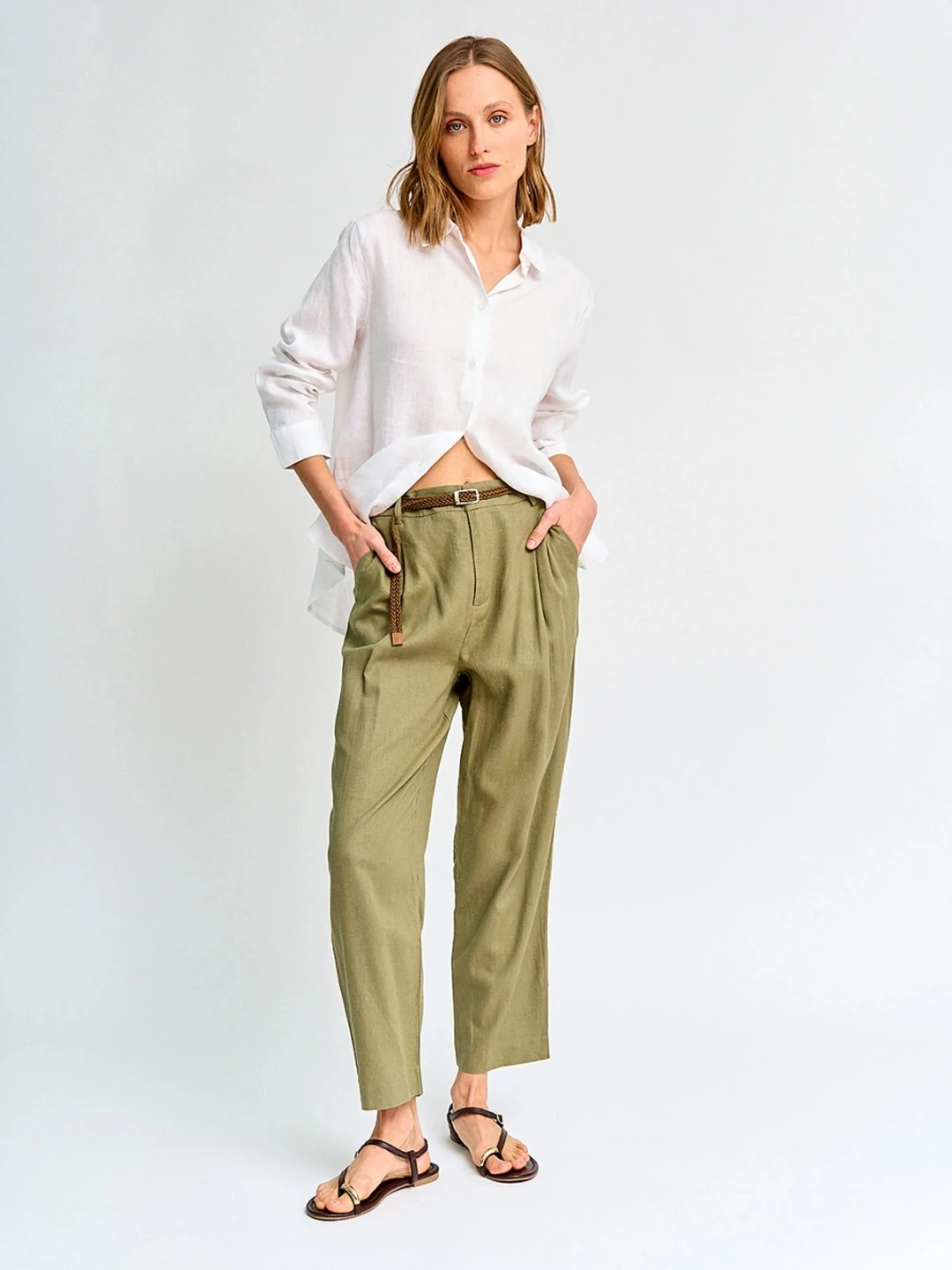 PANTALÓN REGULAR MUJER MARQUIS - 4