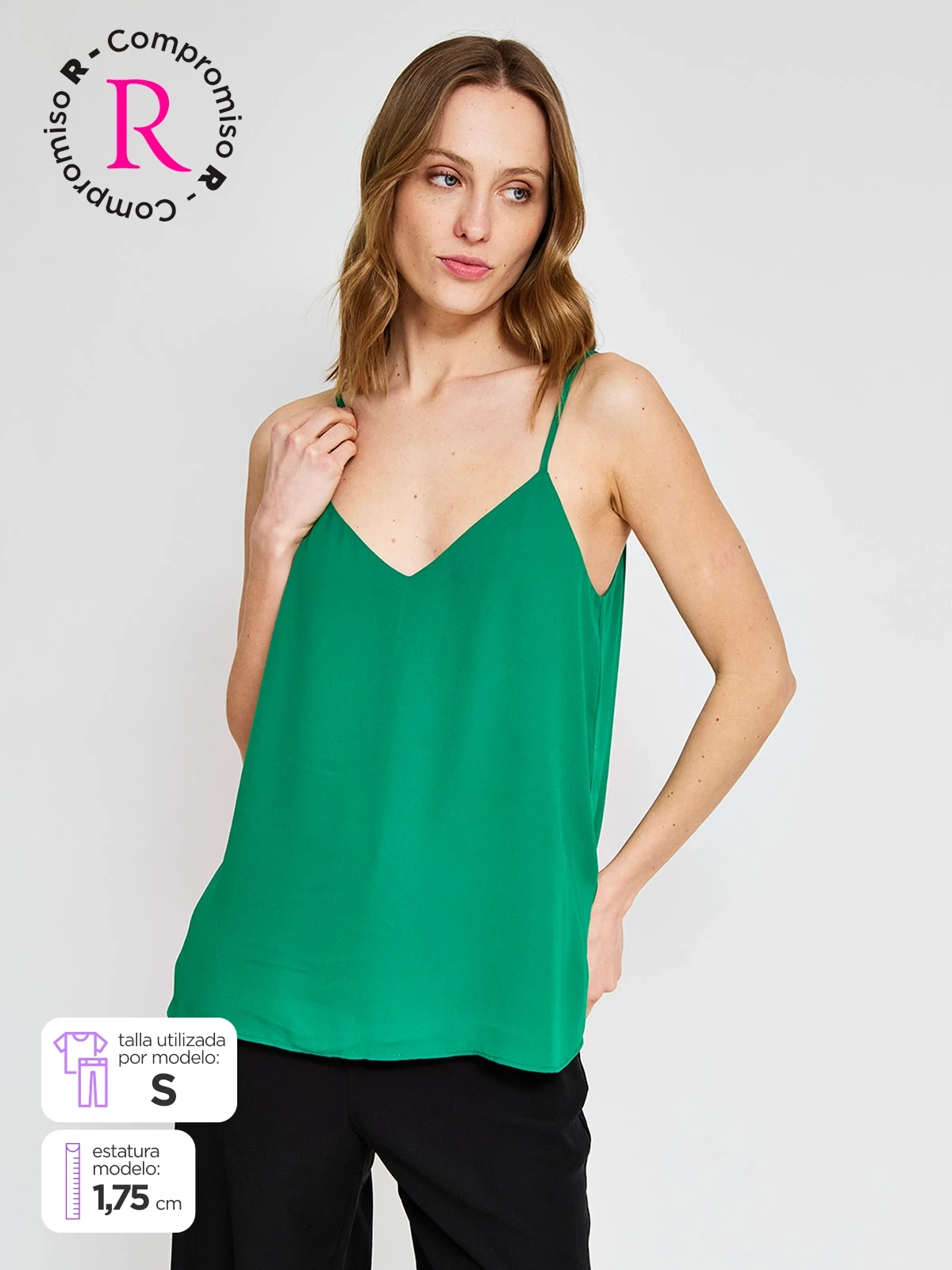 BLUSA SIN MANGAS MUJER MARQUIS - 1
