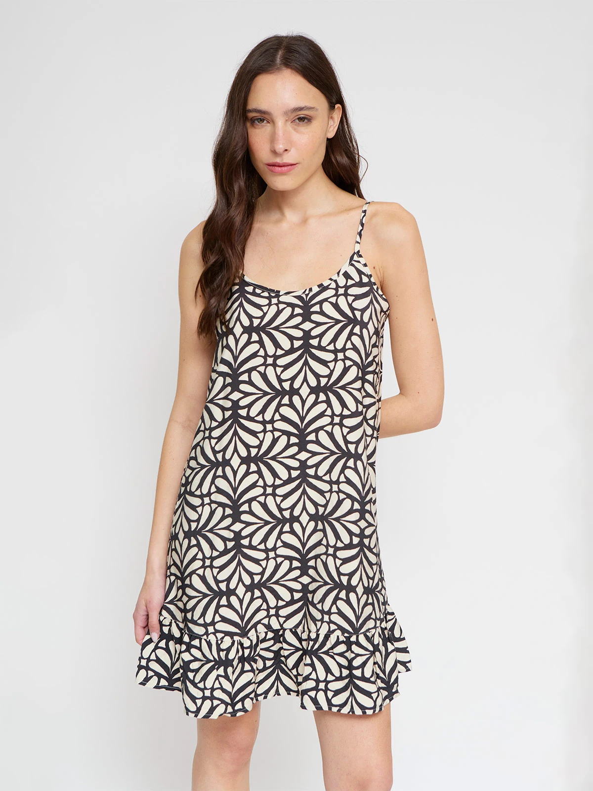 VESTIDO CORTO MUJER MARQUIS TIRITAS - 2
