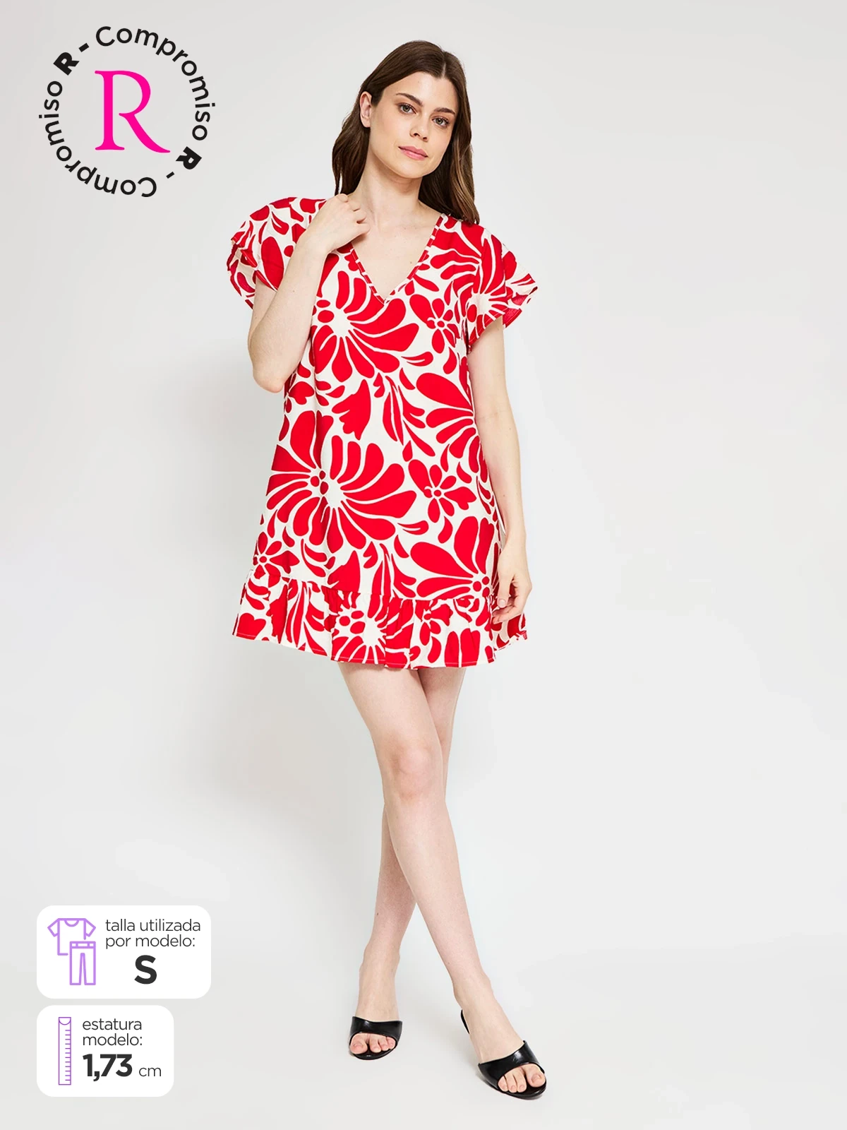VESTIDO CORTO MUJER MARQUIS - 1