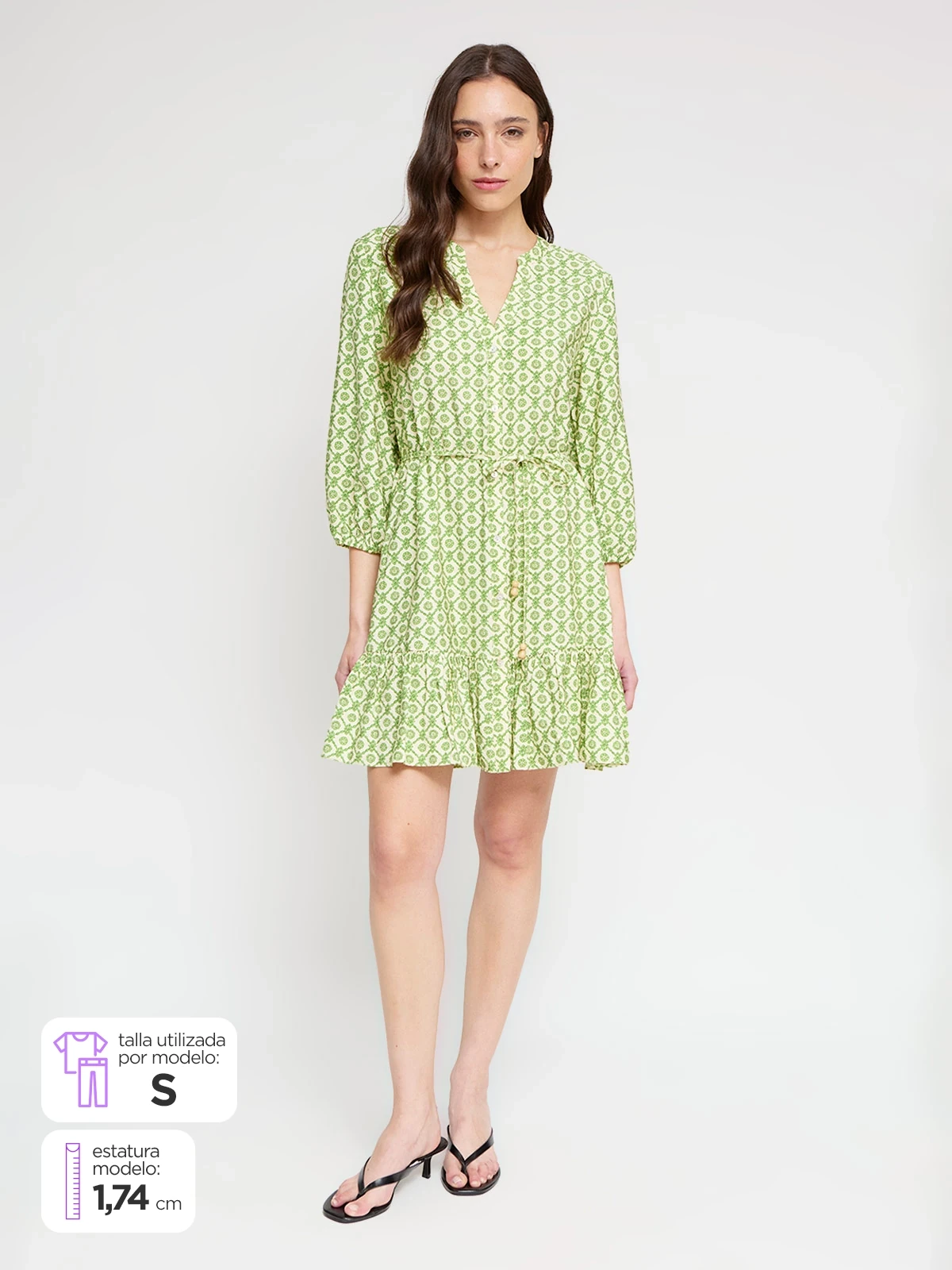 VESTIDO CORTO MUJER MARQUIS - 1