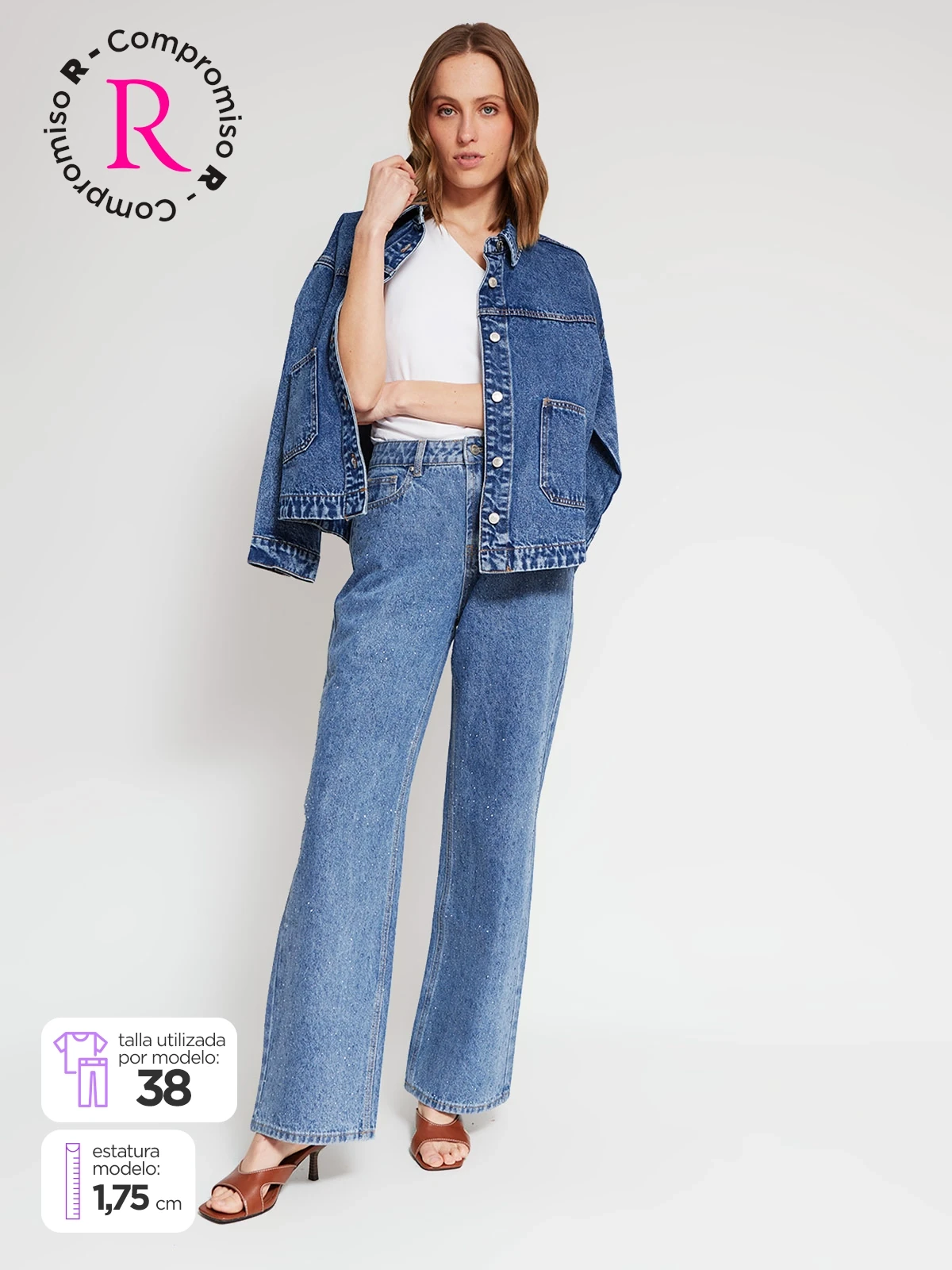 JEANS MUJER MARQUIS - 1