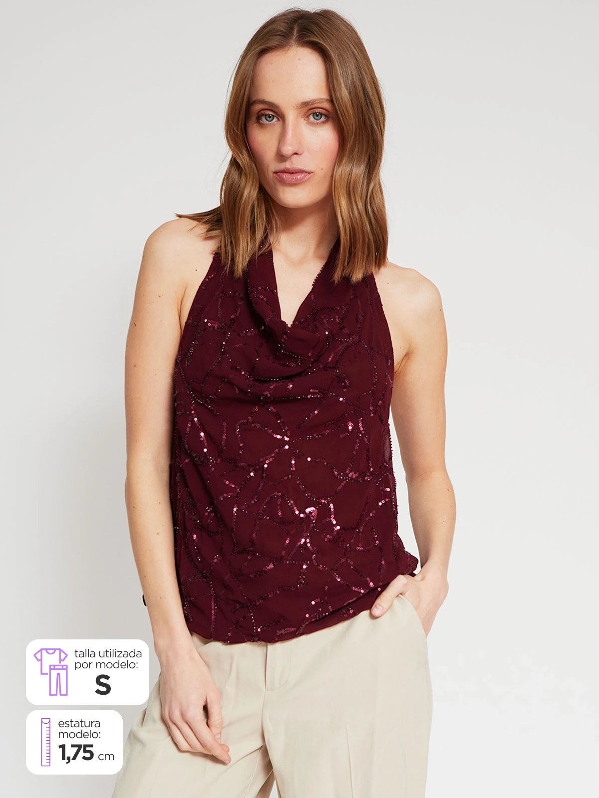 BLUSA MUJER MARQUIS - 1
