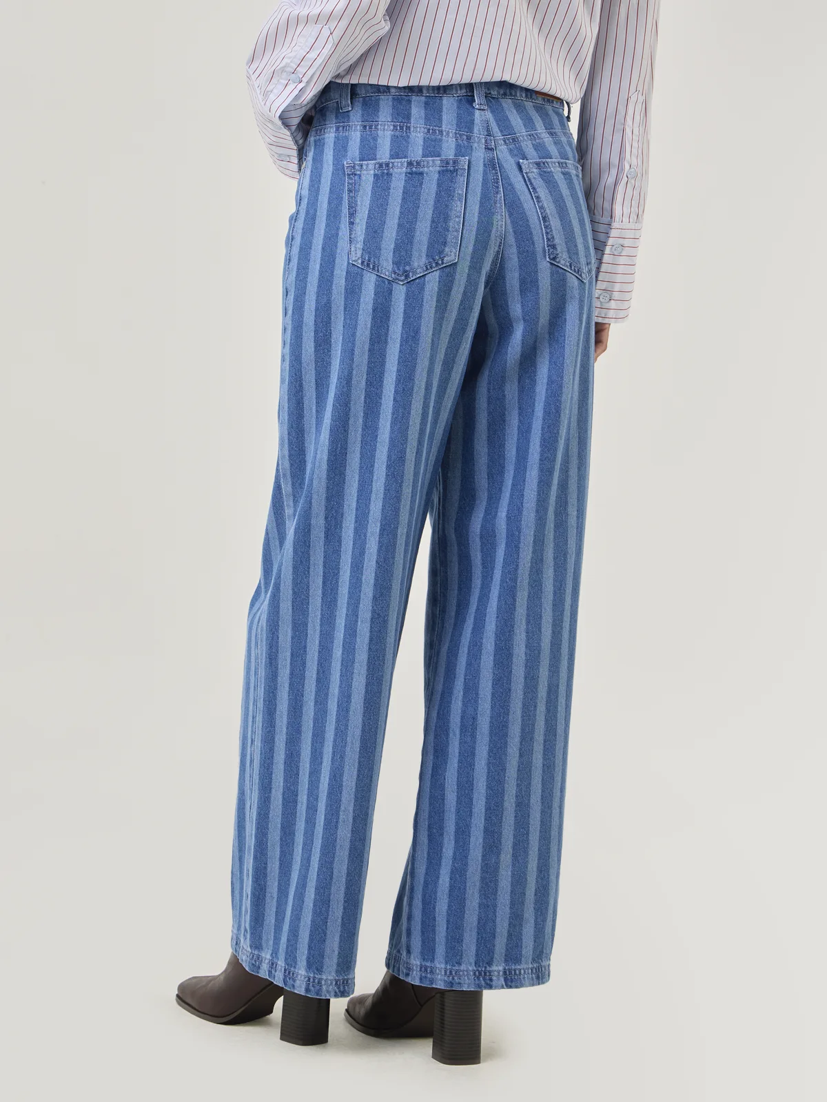 JEANS REGULAR WIDE MUJER MARQUIS - 2