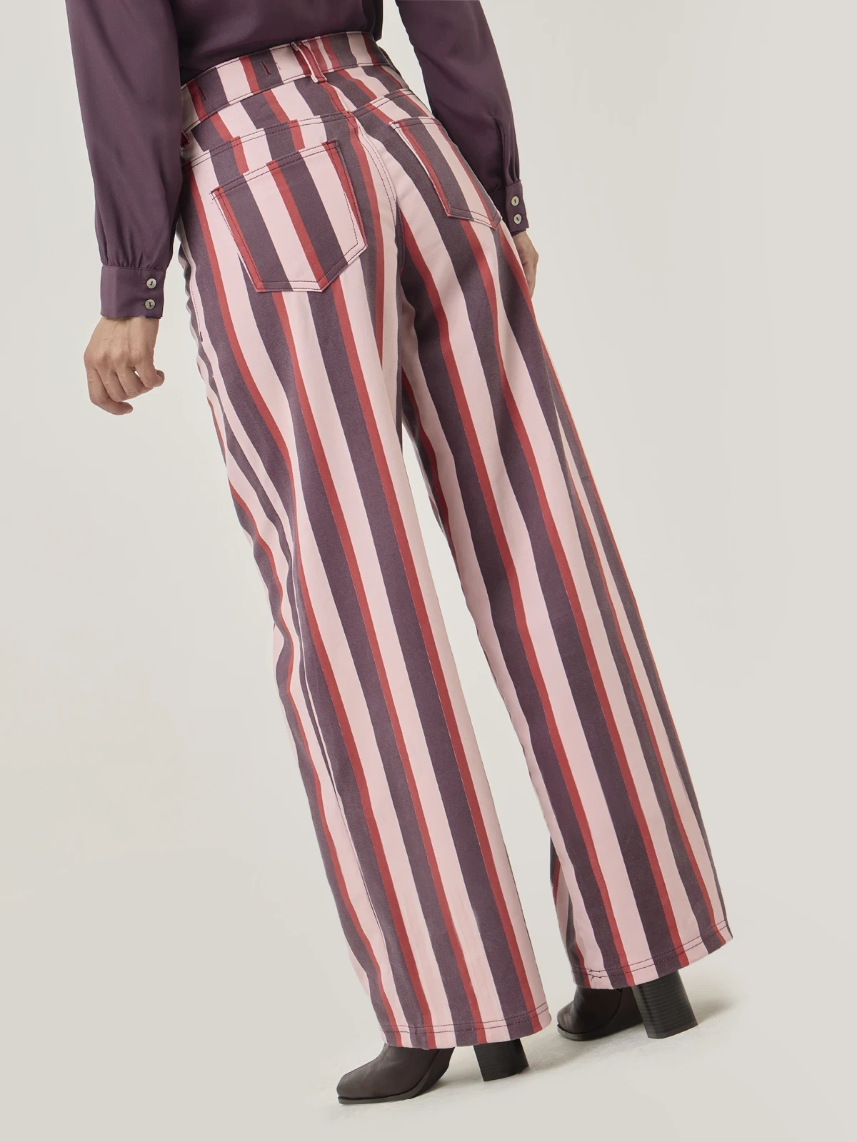 JEANS REGULAR WIDE MUJER MARQUIS - 2