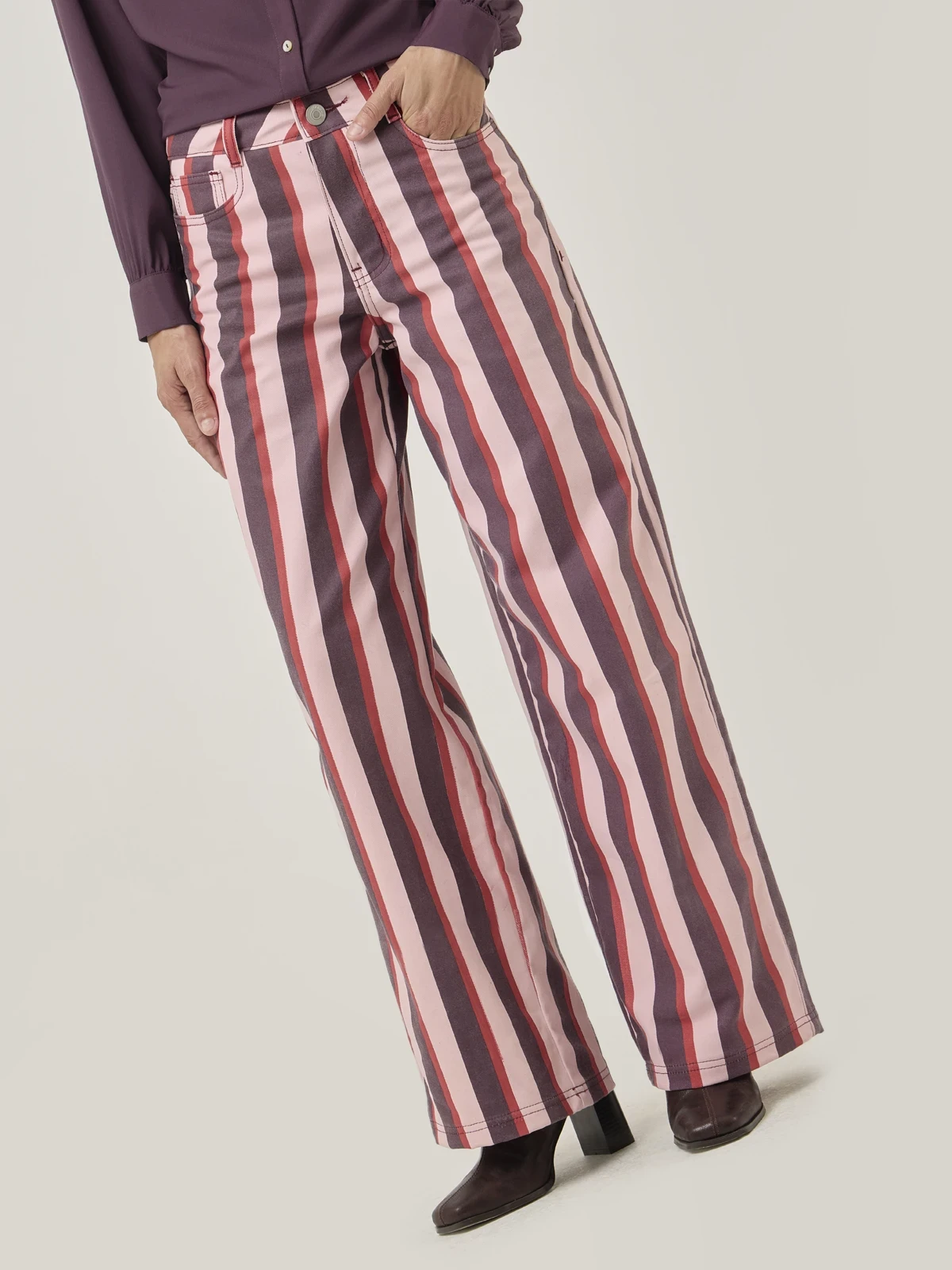 JEANS REGULAR WIDE MUJER MARQUIS - 3