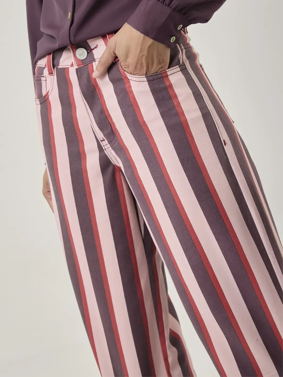 JEANS REGULAR WIDE MUJER MARQUIS - 4