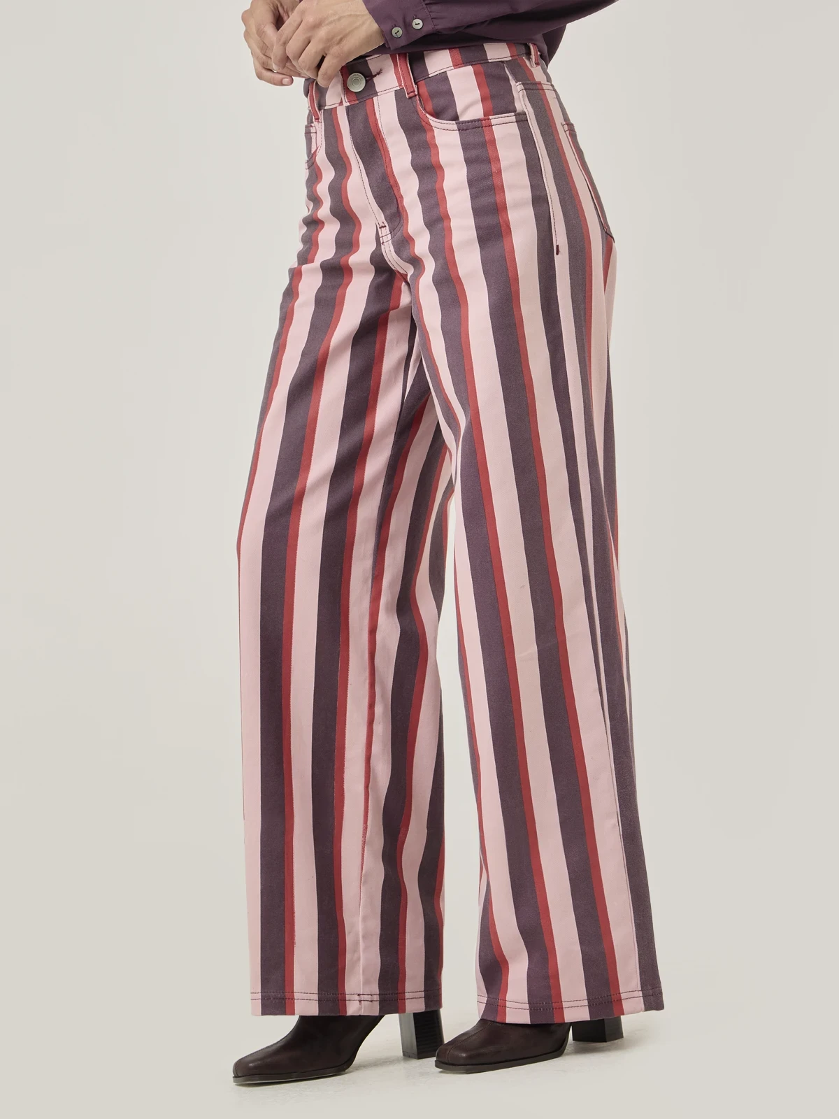 JEANS REGULAR WIDE MUJER MARQUIS - 5