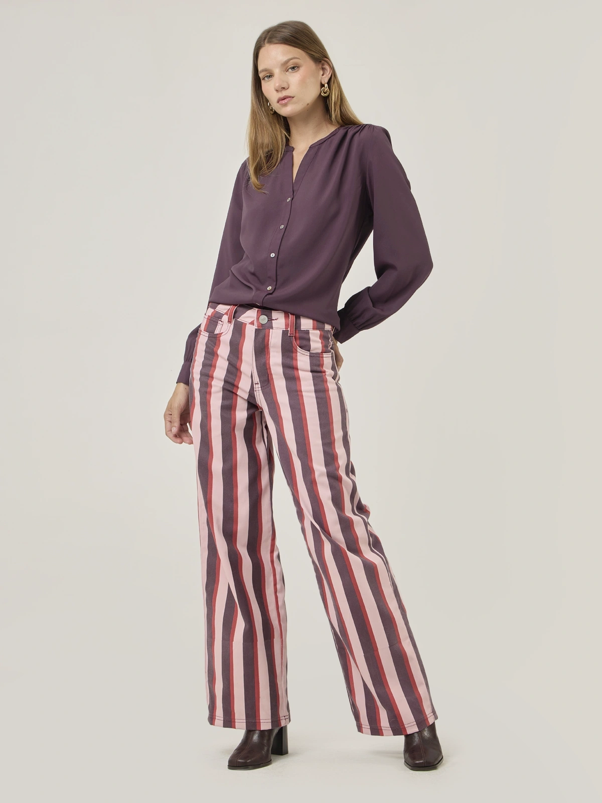 JEANS REGULAR WIDE MUJER MARQUIS - 6