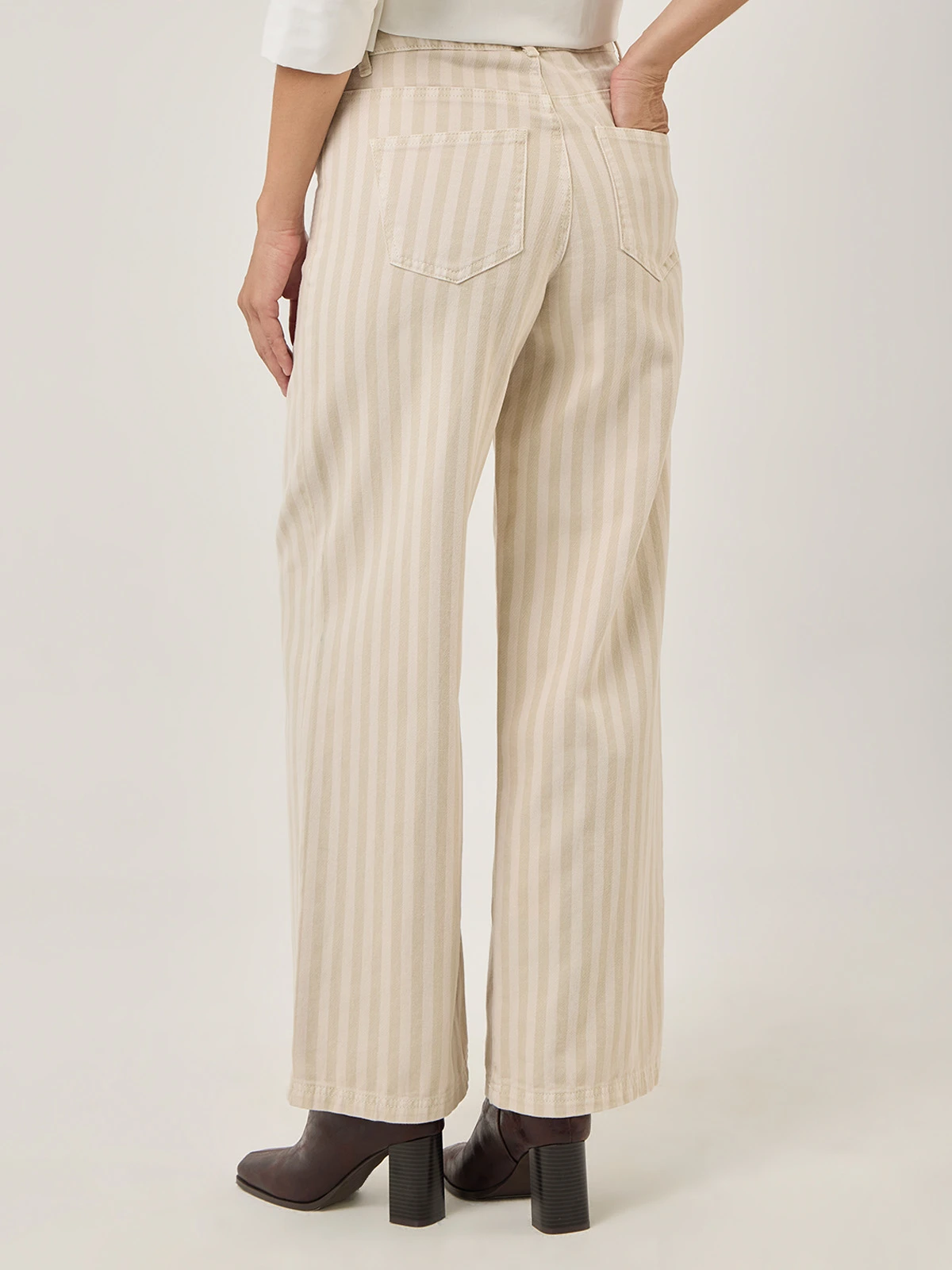 JEANS REGULAR WIDE MUJER MARQUIS - 2