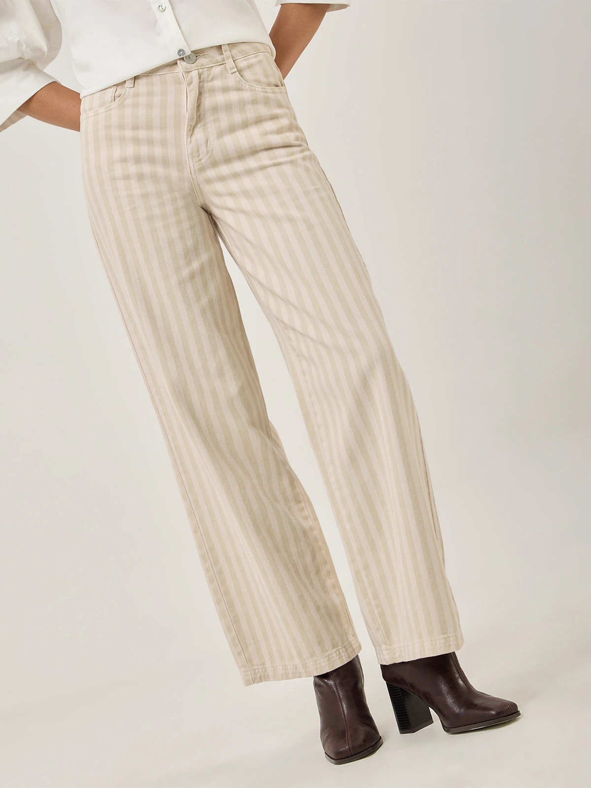 JEANS REGULAR WIDE MUJER MARQUIS - 3